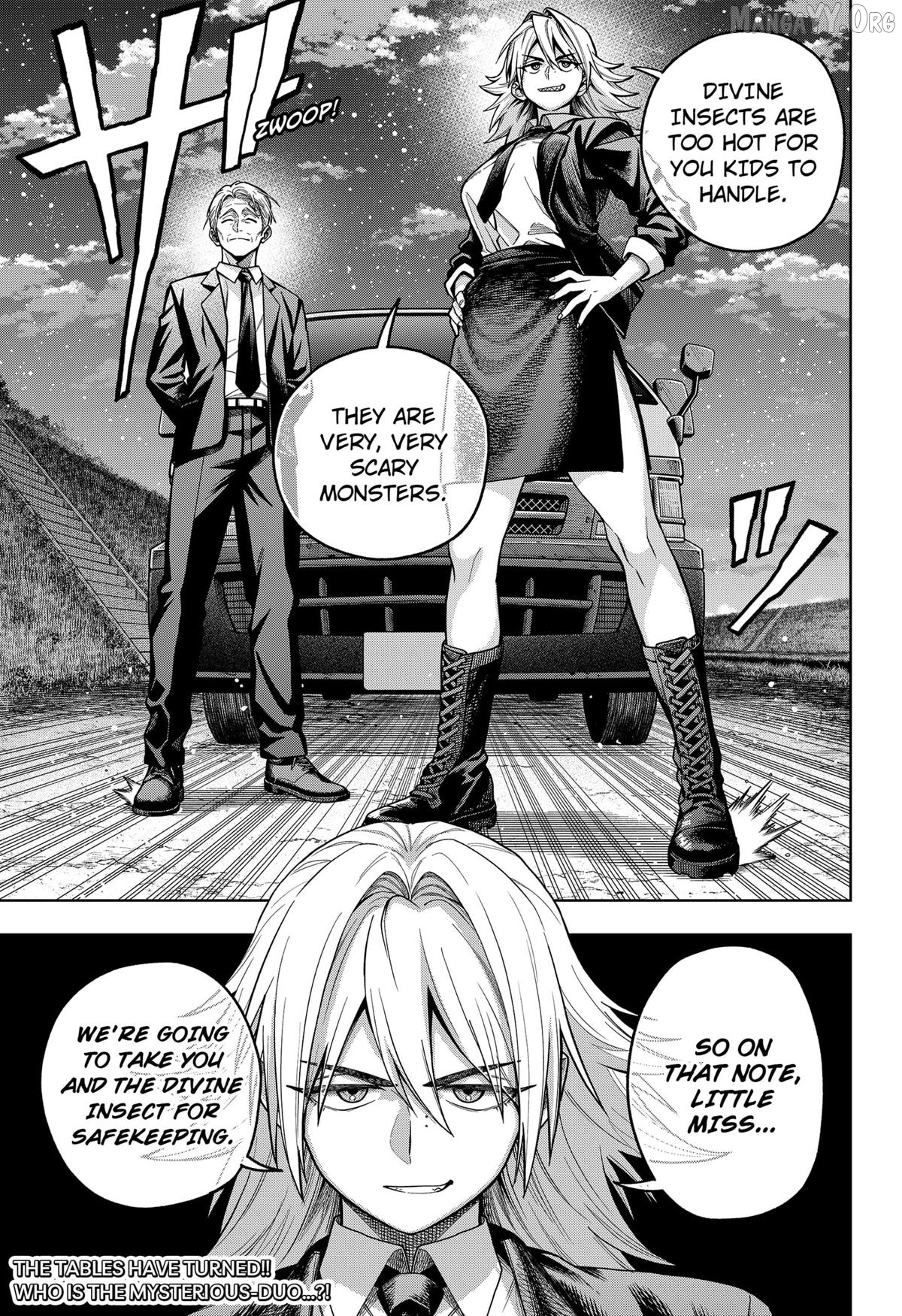 Read Hatori and Furuta's Extraordinarily Ordinary Life EN Manga Online