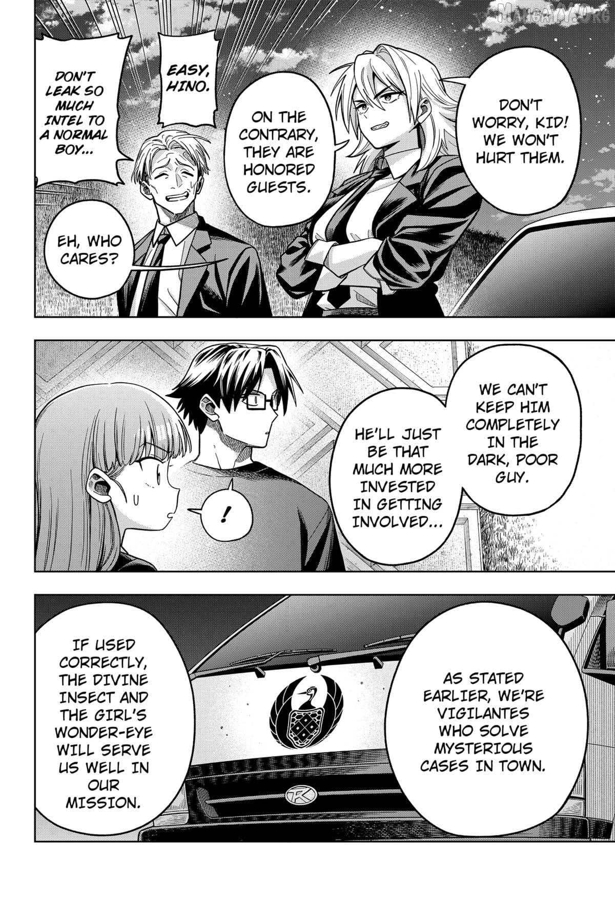 Read Hatori and Furuta's Extraordinarily Ordinary Life EN Manga Online