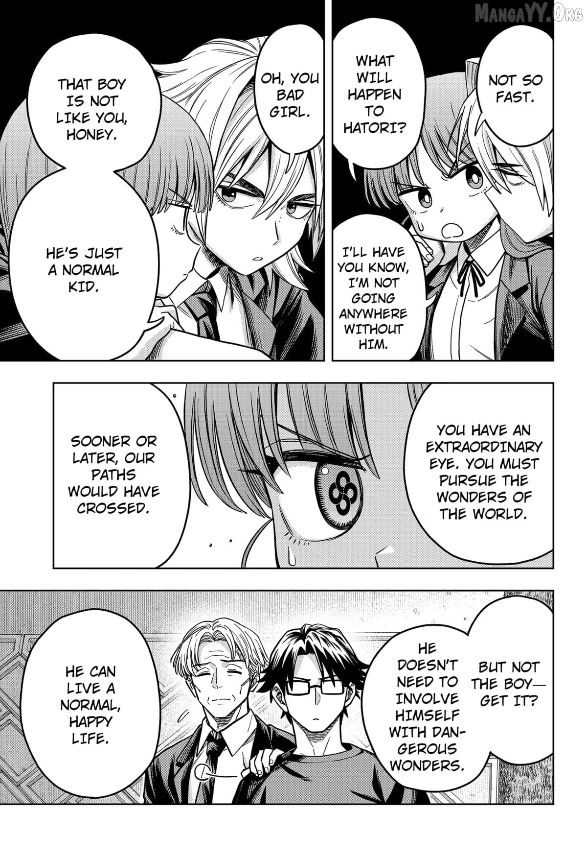 Read Hatori and Furuta's Extraordinarily Ordinary Life EN Manga Online
