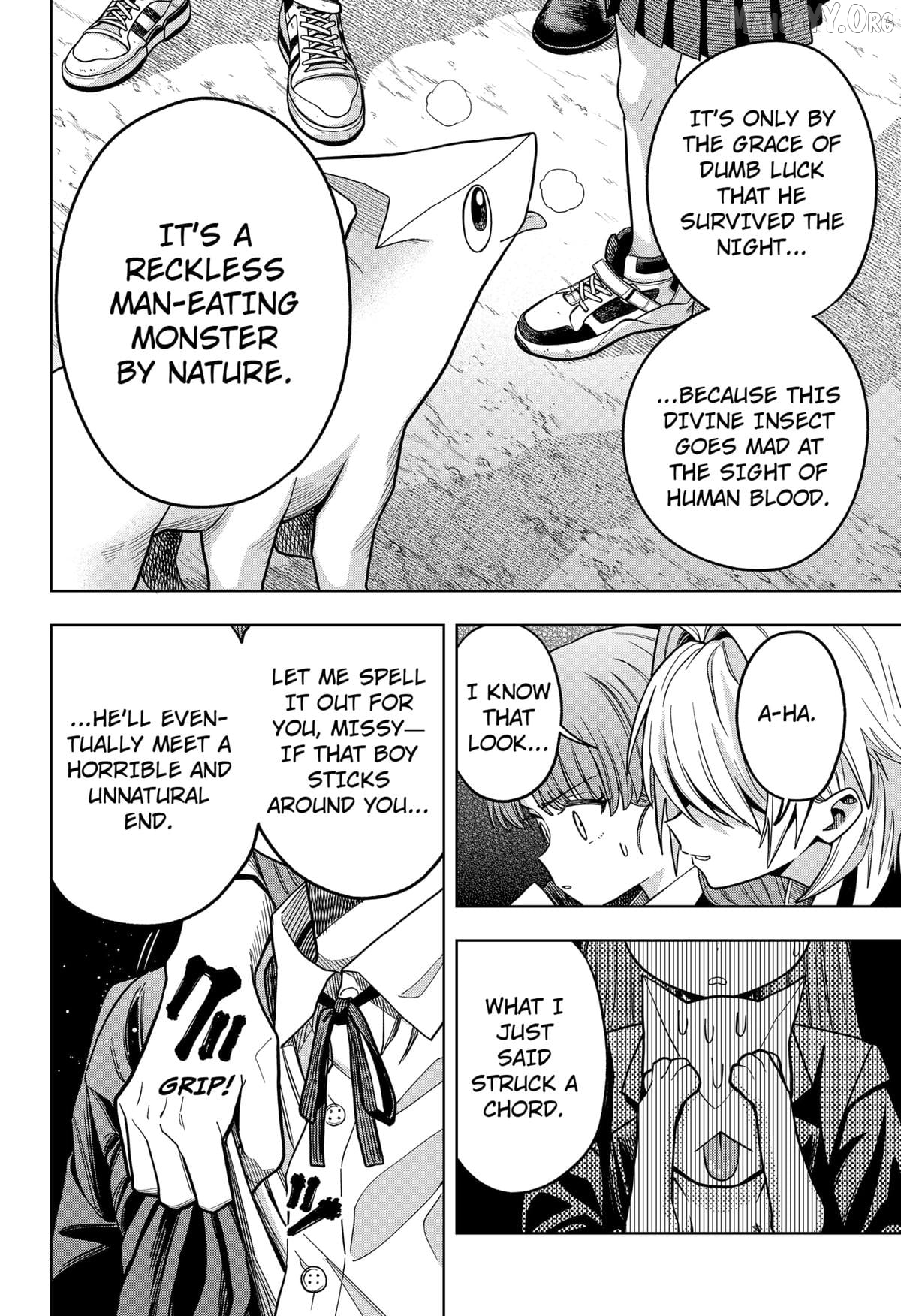 Read Hatori and Furuta's Extraordinarily Ordinary Life EN Manga Online