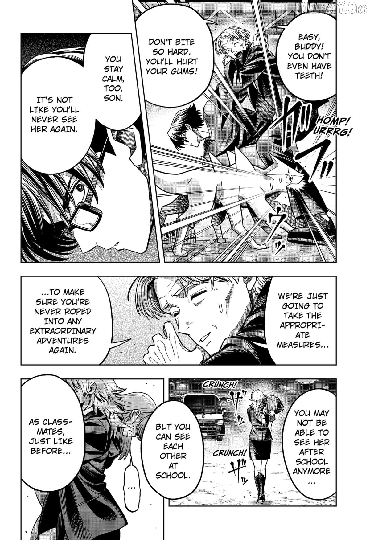 Read Hatori and Furuta's Extraordinarily Ordinary Life EN Manga Online