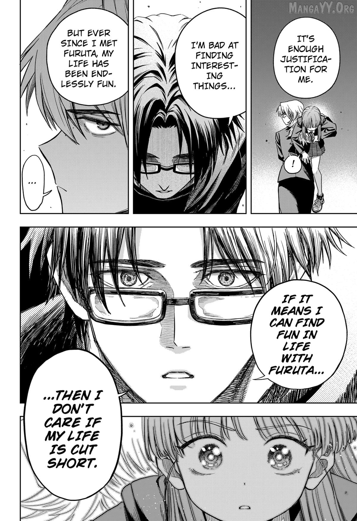 Read Hatori and Furuta's Extraordinarily Ordinary Life EN Manga Online