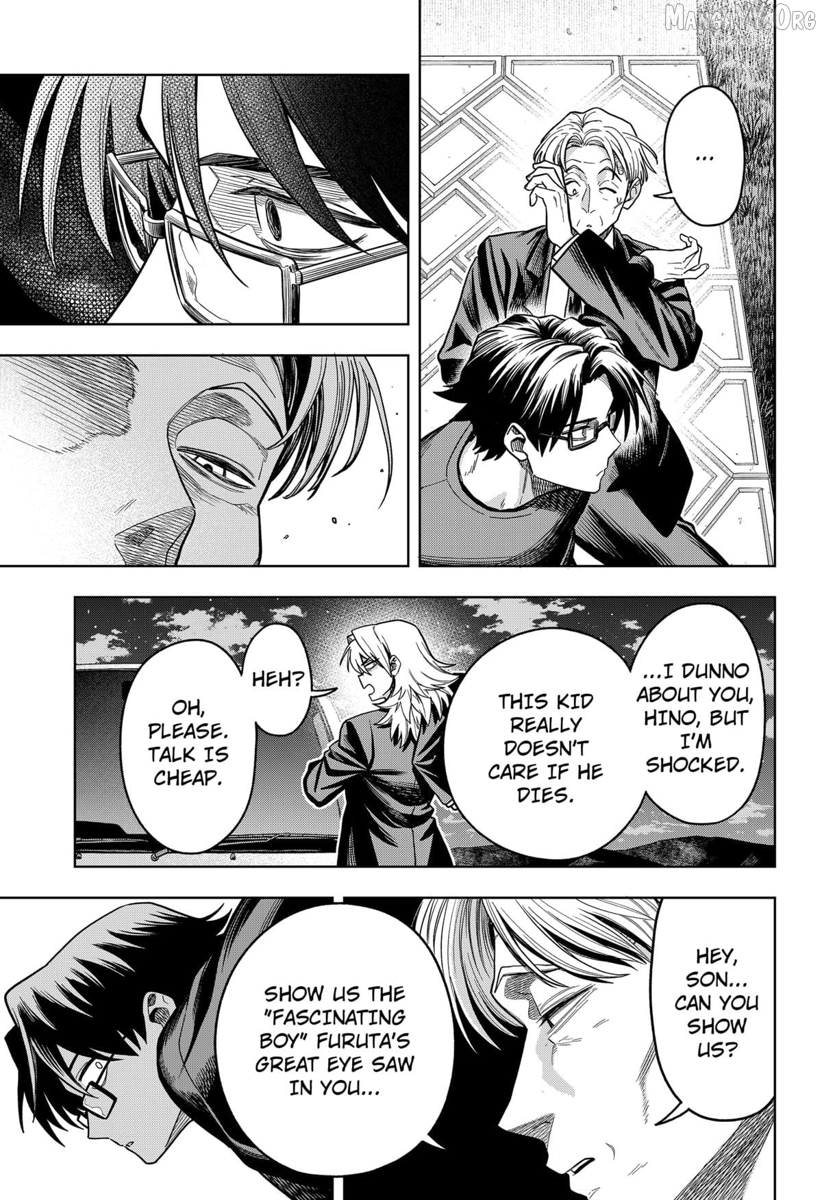 Read Hatori and Furuta's Extraordinarily Ordinary Life EN Manga Online