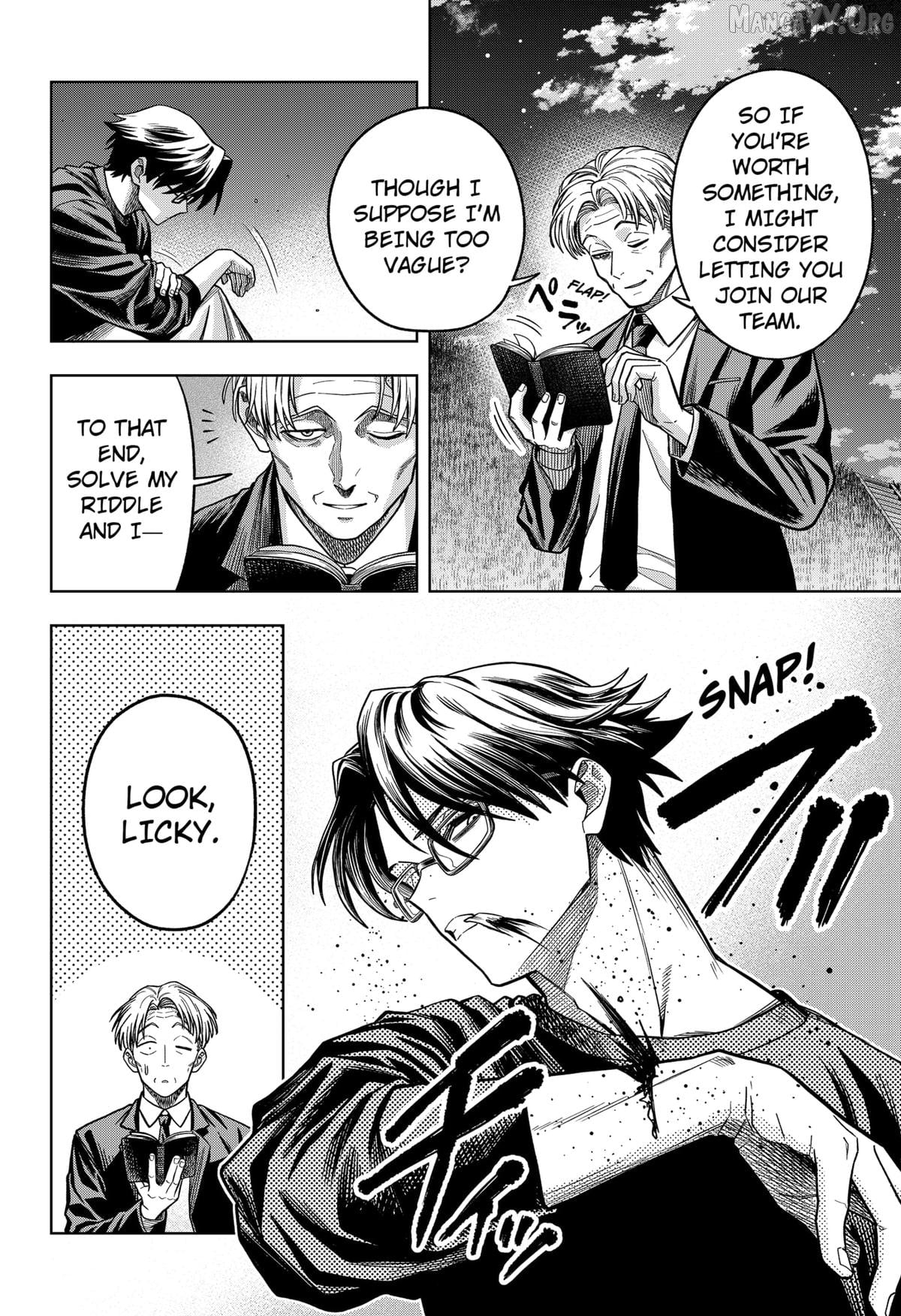 Read Hatori and Furuta's Extraordinarily Ordinary Life EN Manga Online