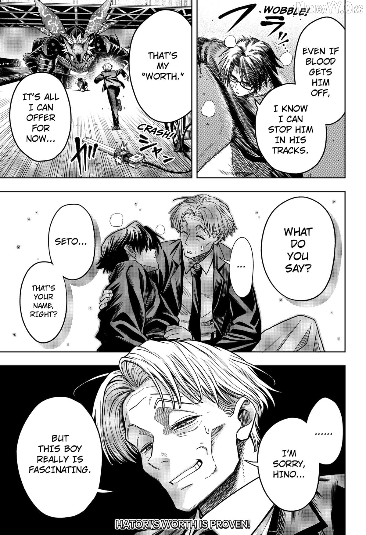 Read Hatori and Furuta's Extraordinarily Ordinary Life EN Manga Online