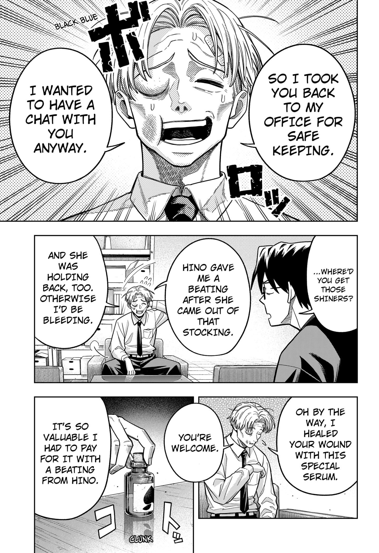 Read Hatori and Furuta's Extraordinarily Ordinary Life EN Manga Online