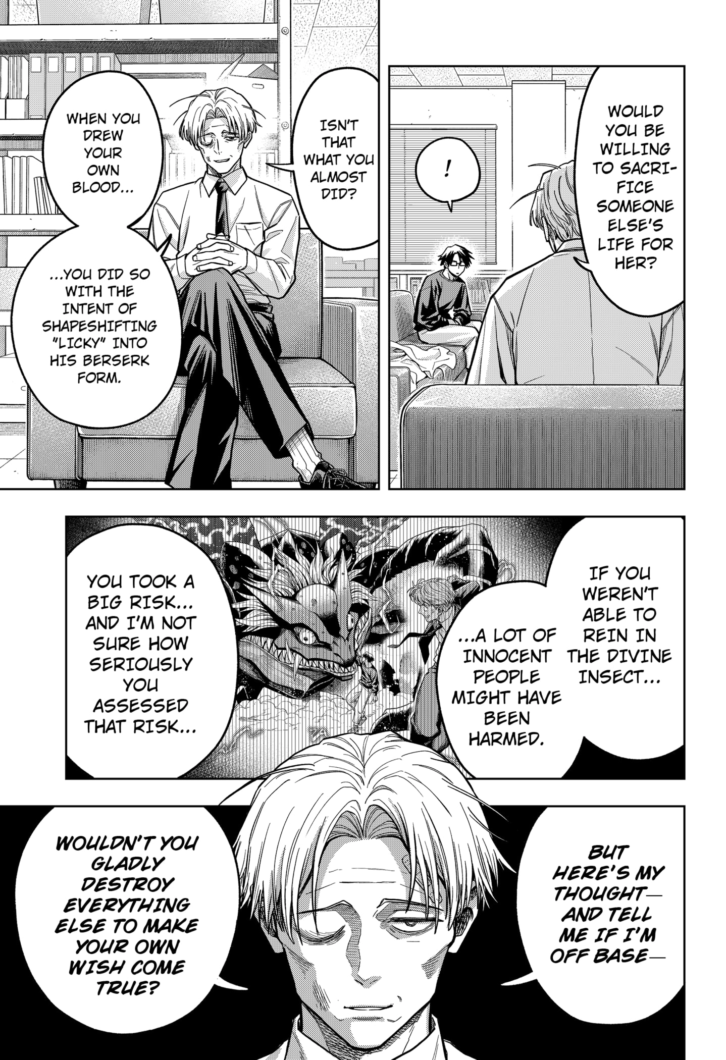 Read Hatori and Furuta's Extraordinarily Ordinary Life EN Manga Online