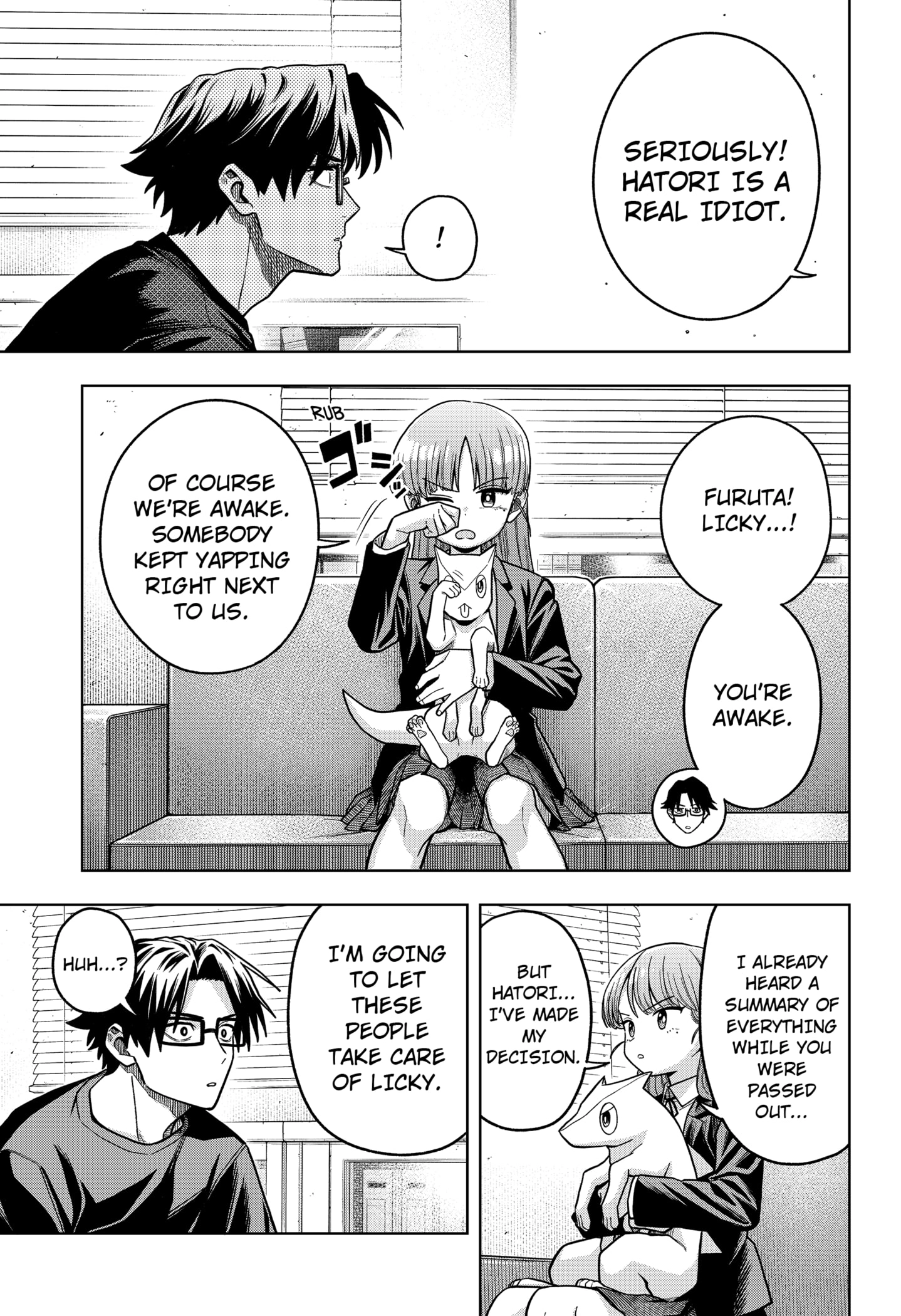 Read Hatori and Furuta's Extraordinarily Ordinary Life EN Manga Online