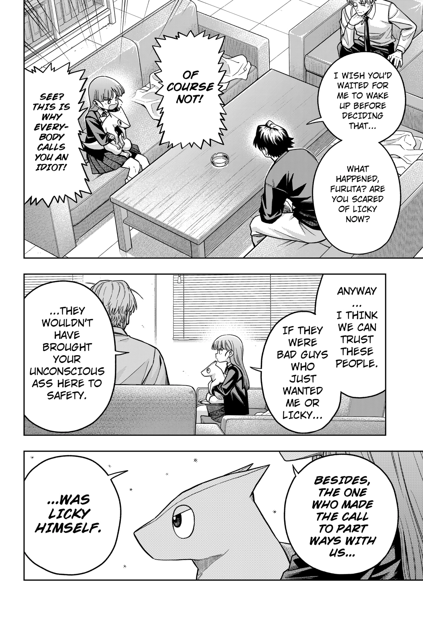 Read Hatori and Furuta's Extraordinarily Ordinary Life EN Manga Online