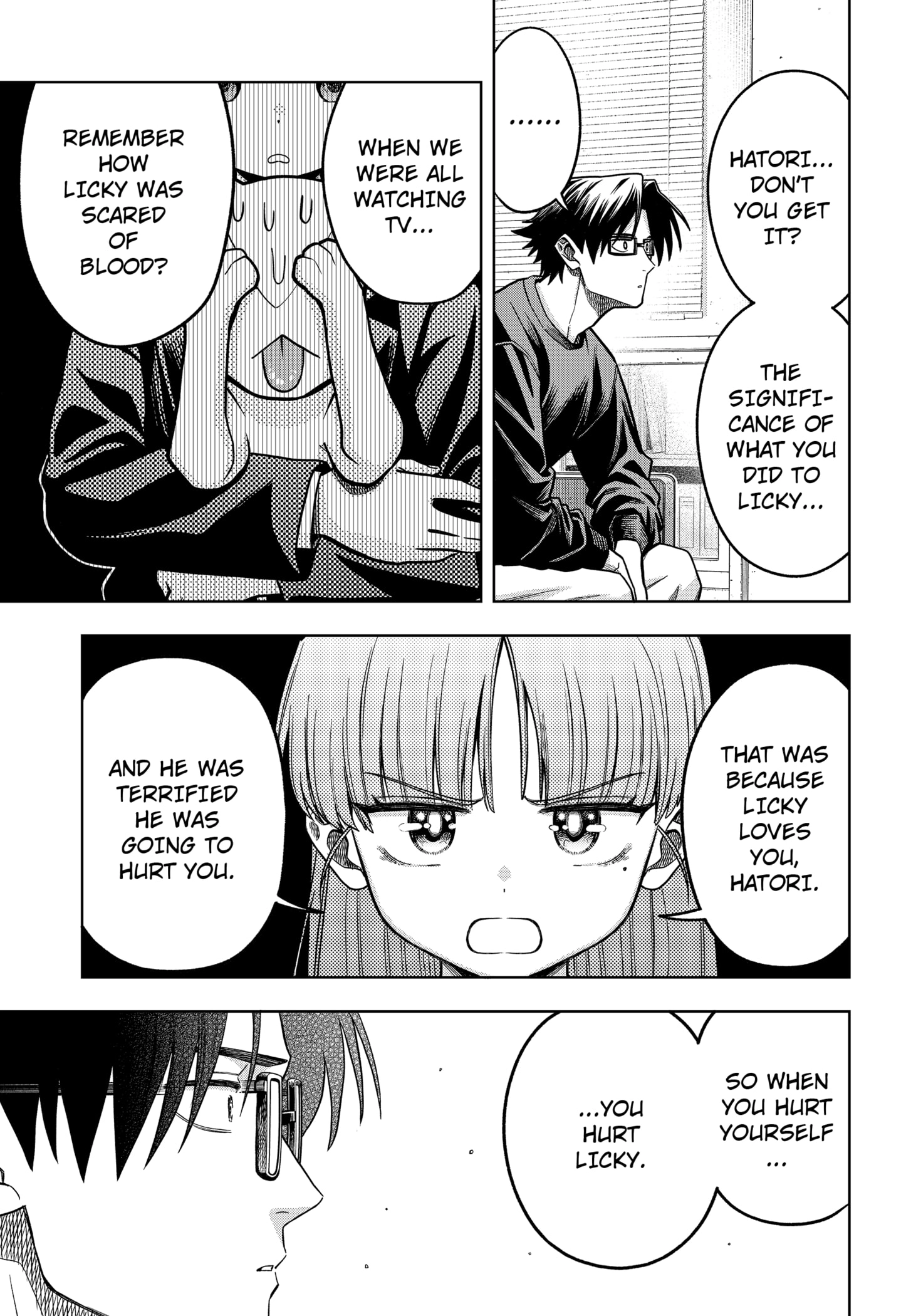 Read Hatori and Furuta's Extraordinarily Ordinary Life EN Manga Online