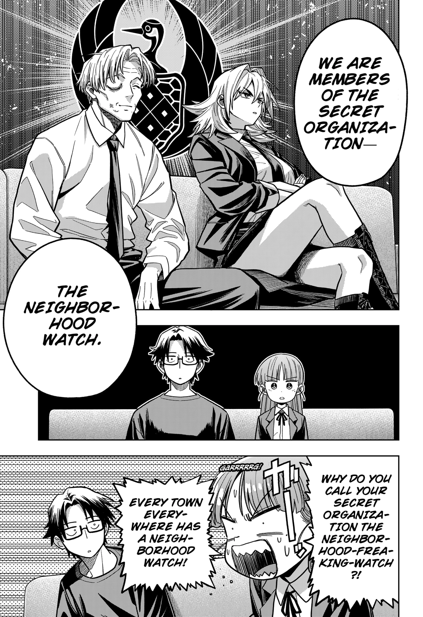 Read Hatori and Furuta's Extraordinarily Ordinary Life EN Manga Online