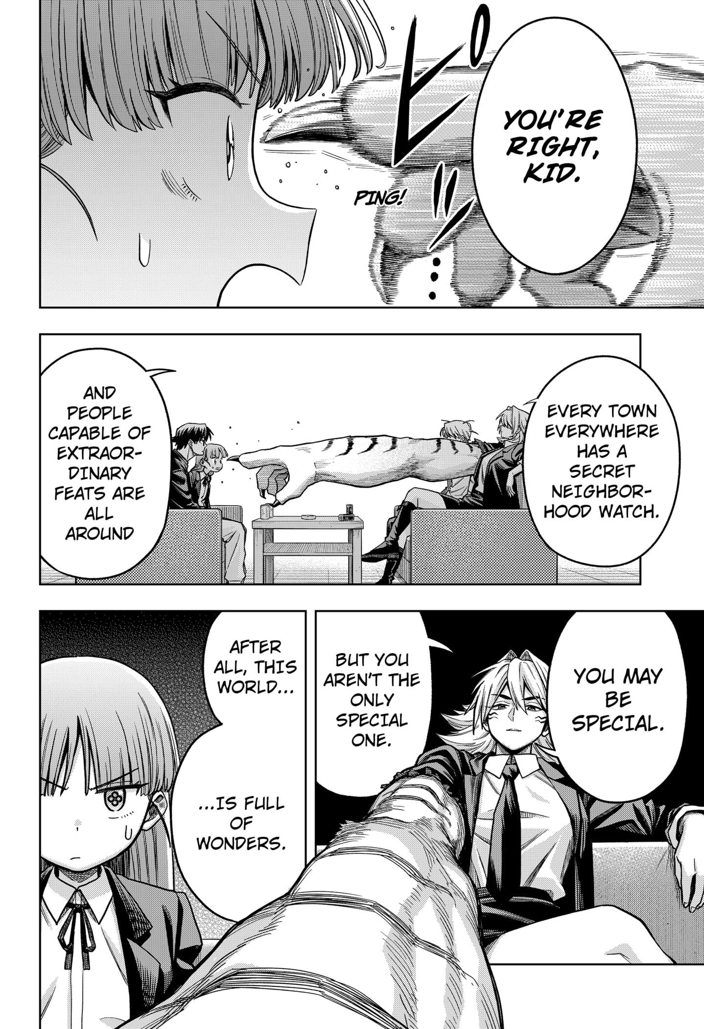 Read Hatori and Furuta's Extraordinarily Ordinary Life EN Manga Online