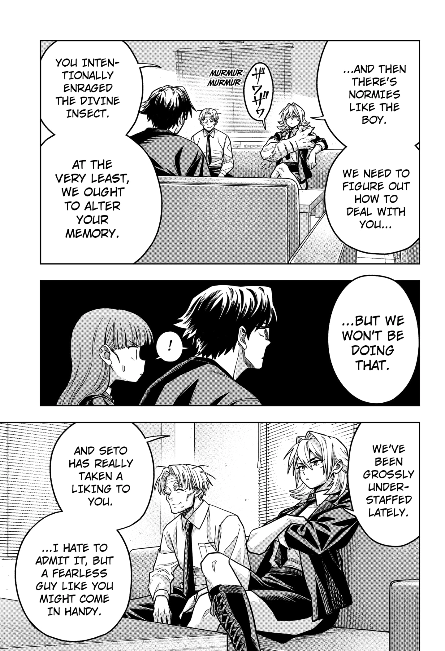 Read Hatori and Furuta's Extraordinarily Ordinary Life EN Manga Online