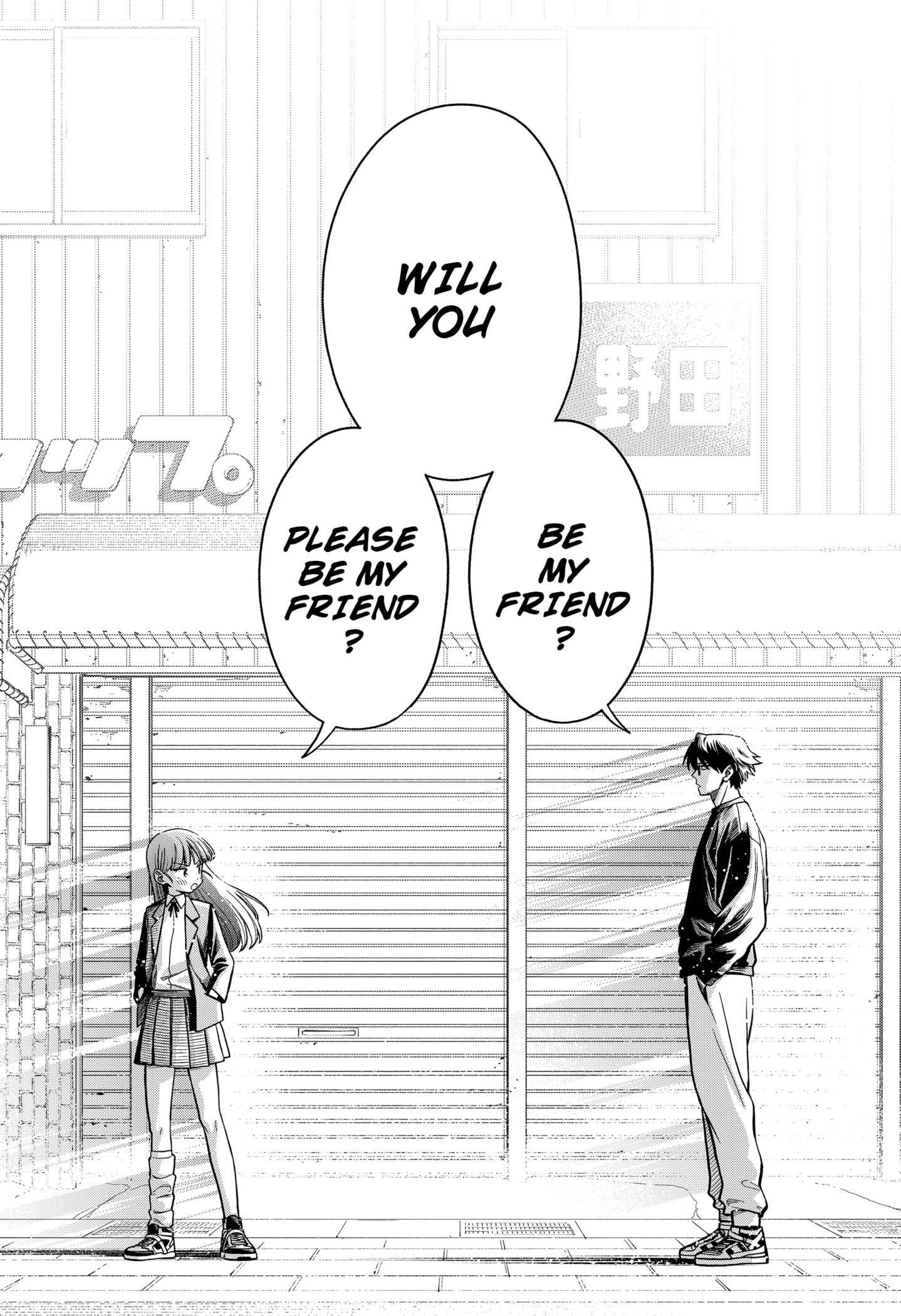 Read Hatori and Furuta's Extraordinarily Ordinary Life EN Manga Online