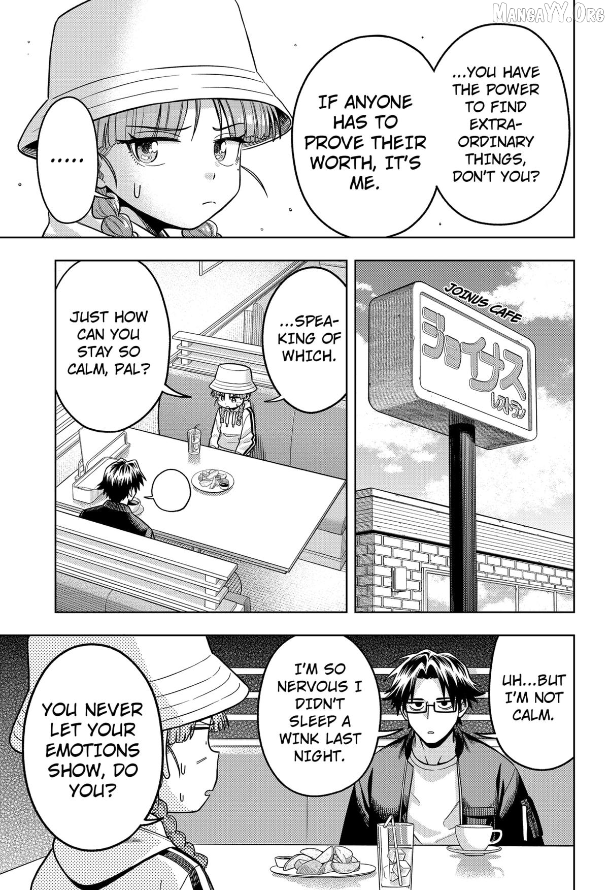 Read Hatori and Furuta's Extraordinarily Ordinary Life EN Manga Online