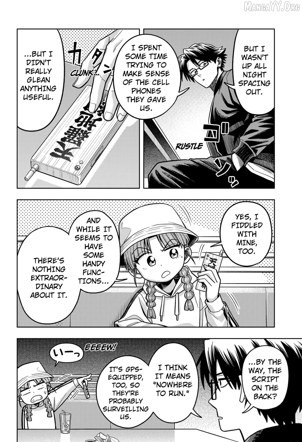 Read Hatori and Furuta's Extraordinarily Ordinary Life EN Manga Online