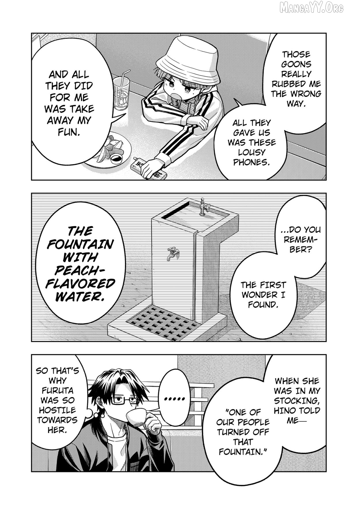 Read Hatori and Furuta's Extraordinarily Ordinary Life EN Manga Online