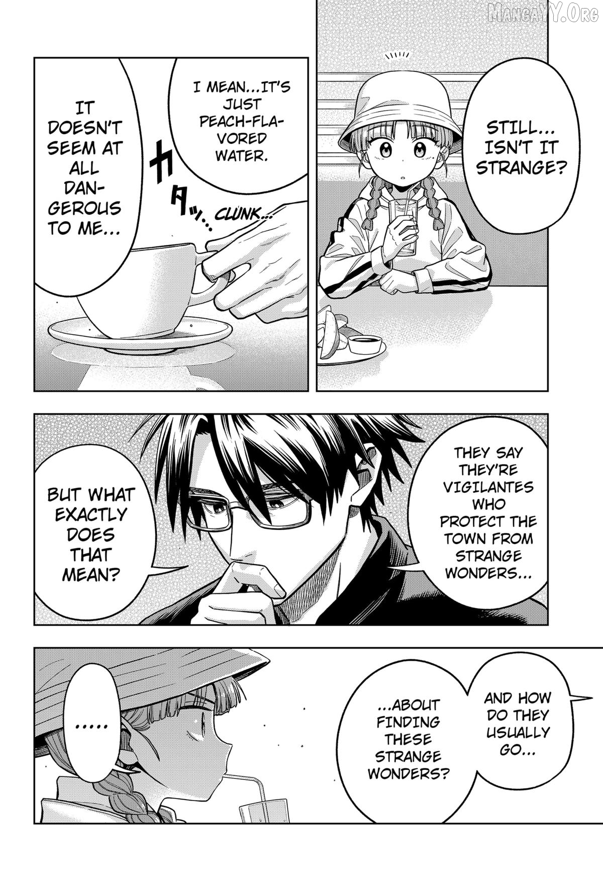 Read Hatori and Furuta's Extraordinarily Ordinary Life EN Manga Online