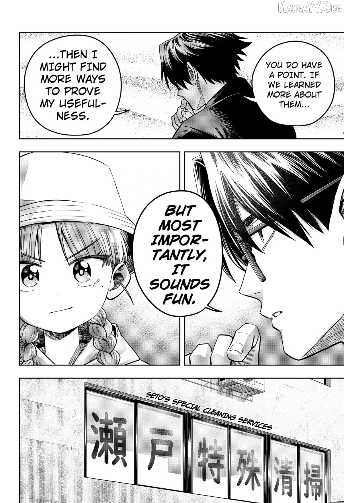 Read Hatori and Furuta's Extraordinarily Ordinary Life EN Manga Online
