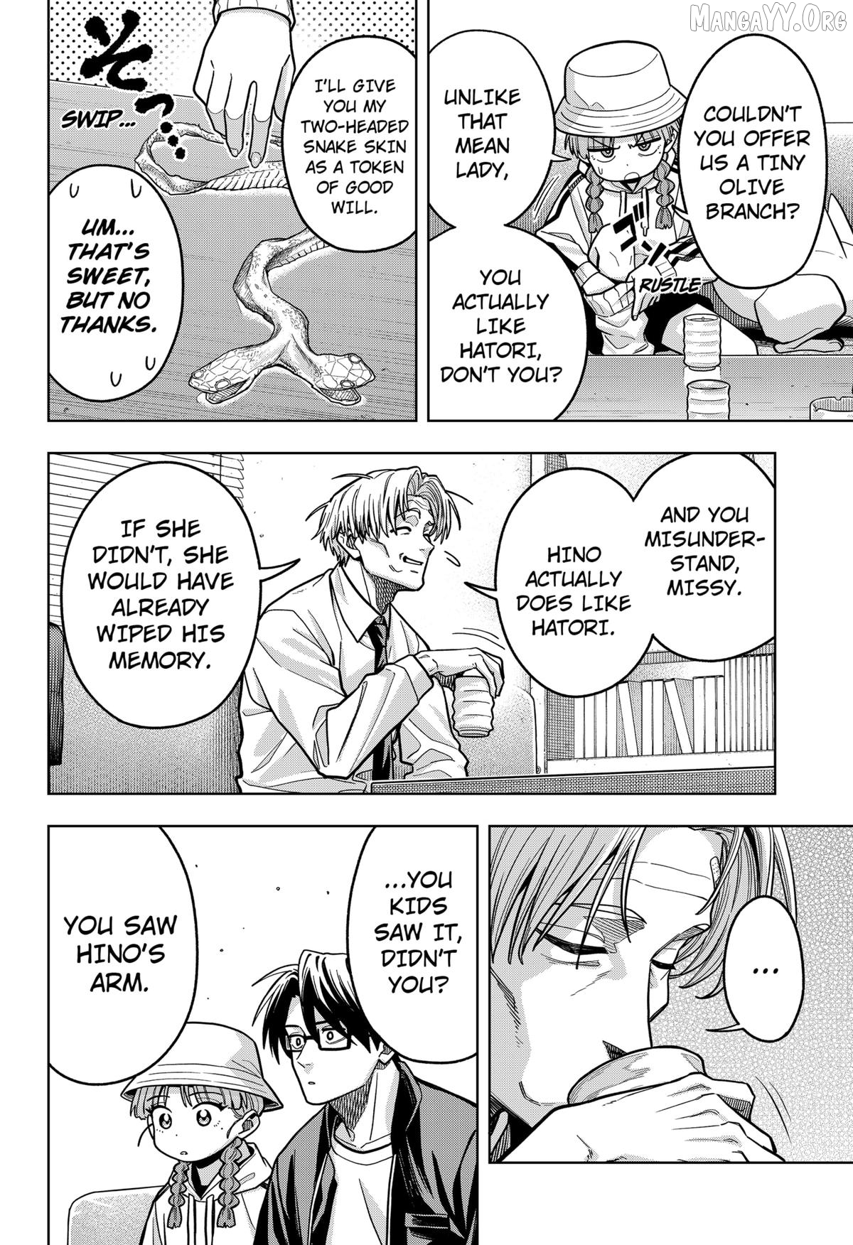 Read Hatori and Furuta's Extraordinarily Ordinary Life EN Manga Online