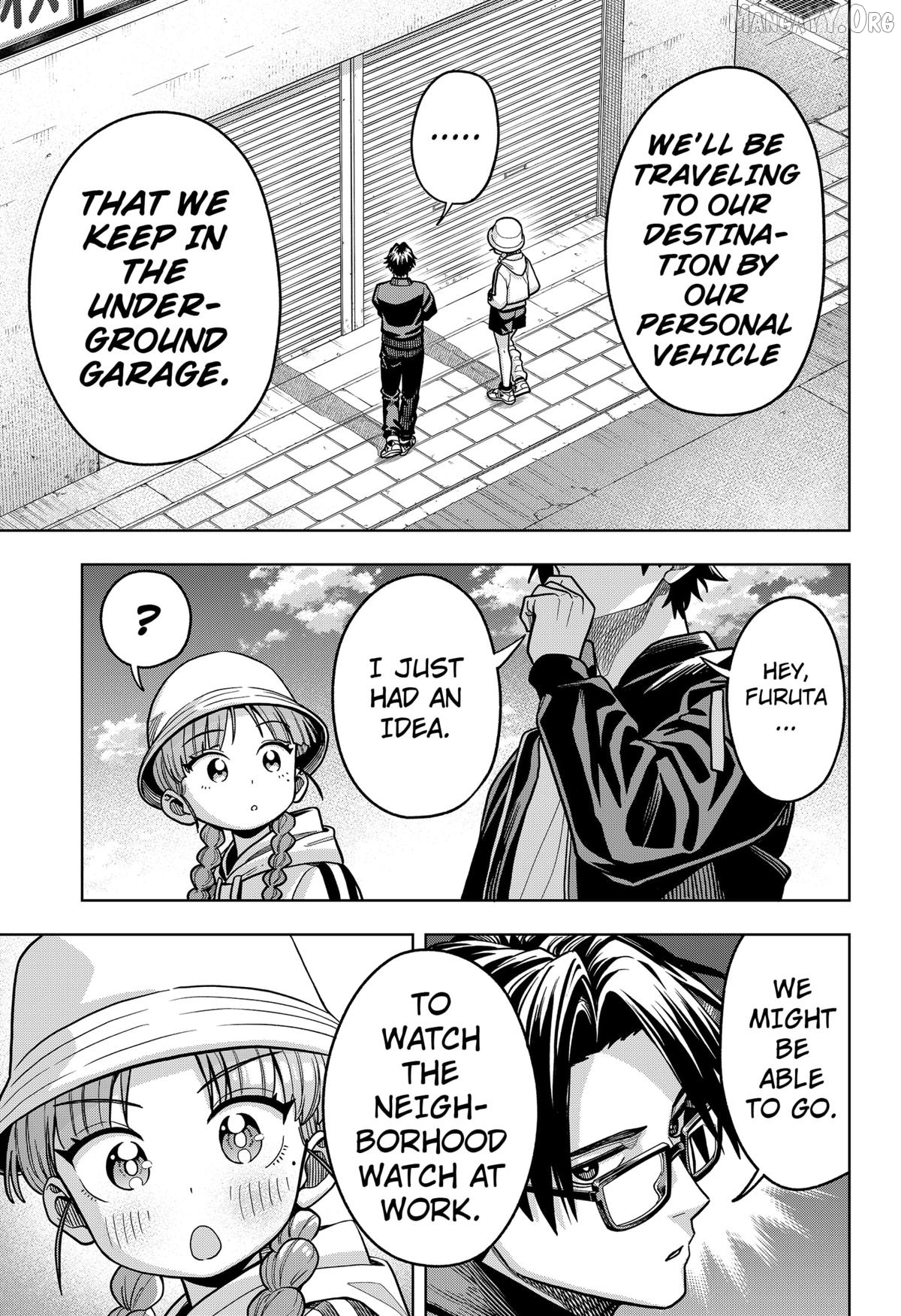 Read Hatori and Furuta's Extraordinarily Ordinary Life EN Manga Online