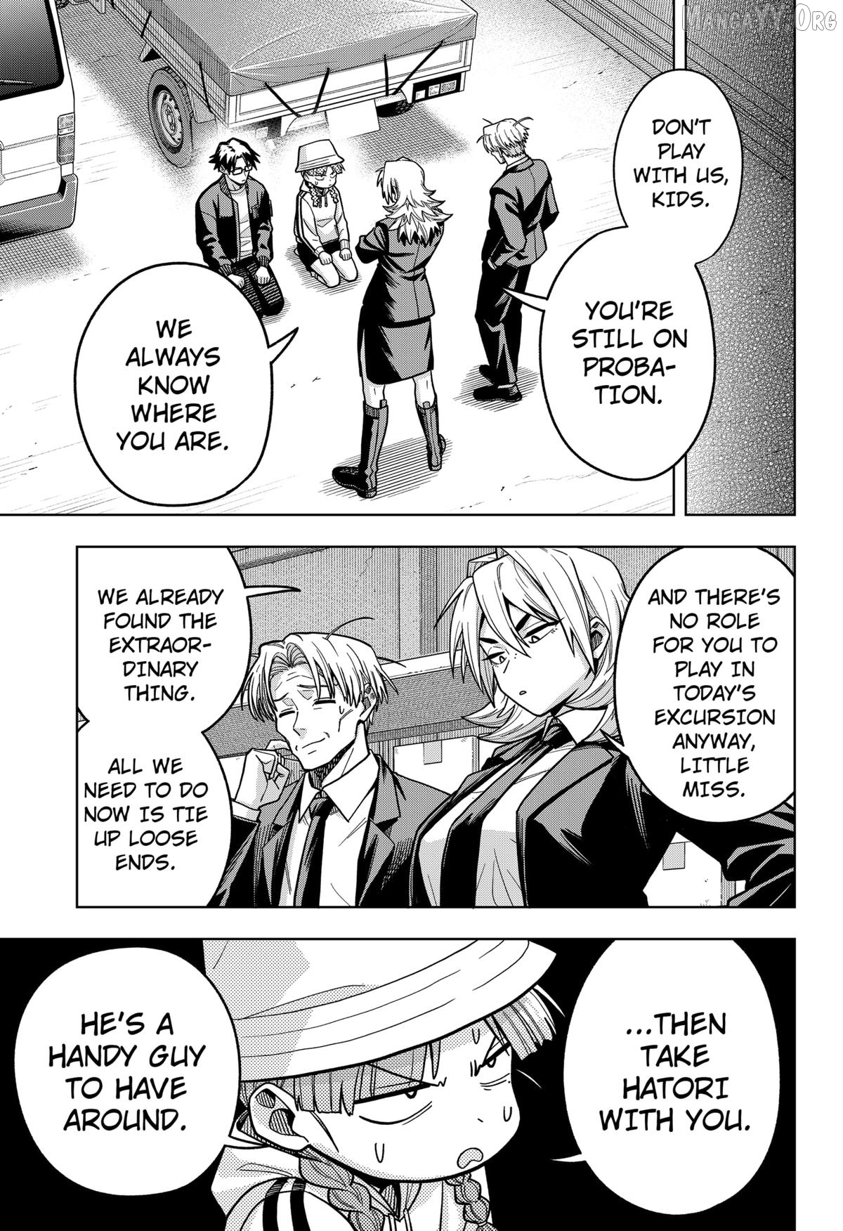 Read Hatori and Furuta's Extraordinarily Ordinary Life EN Manga Online