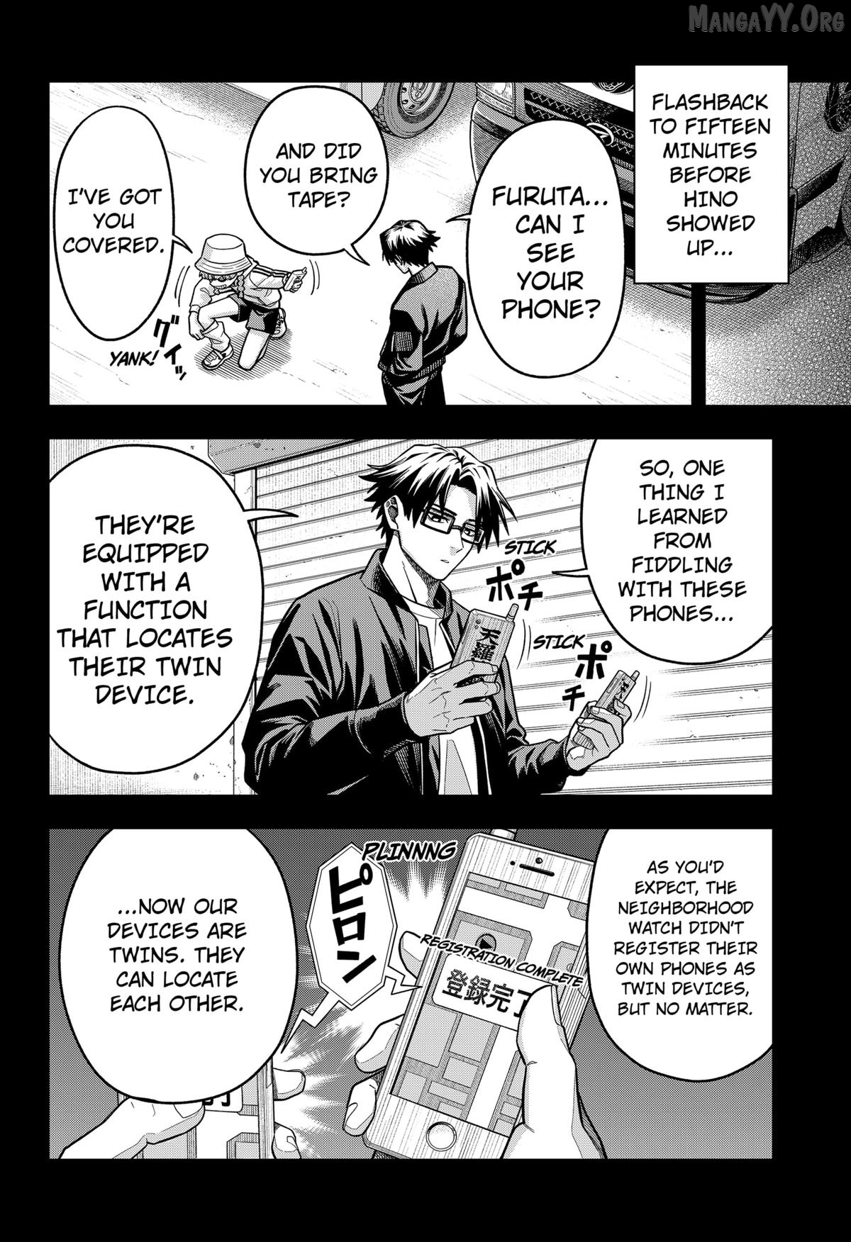 Read Hatori and Furuta's Extraordinarily Ordinary Life EN Manga Online