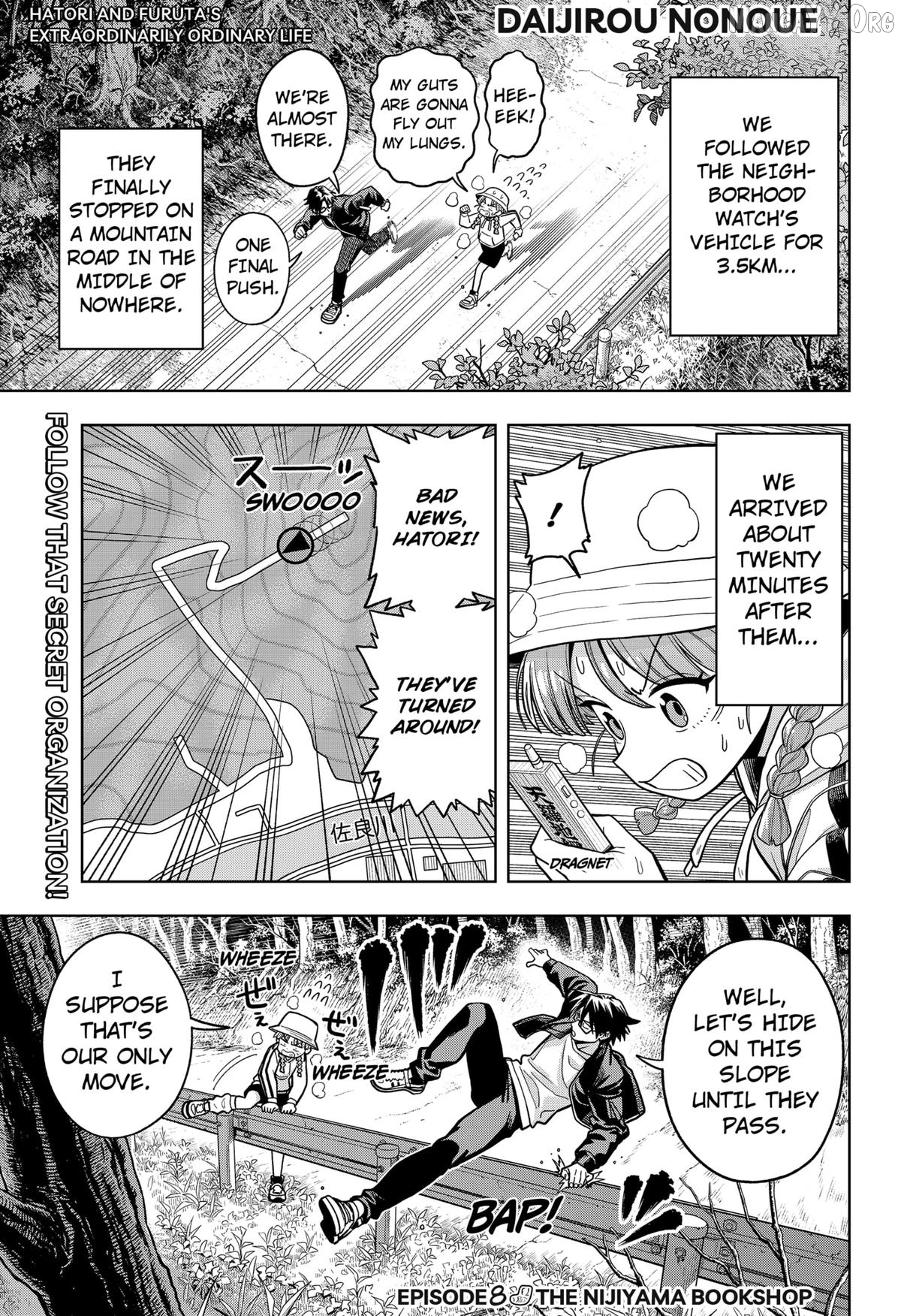 Read Hatori and Furuta's Extraordinarily Ordinary Life EN Manga Online