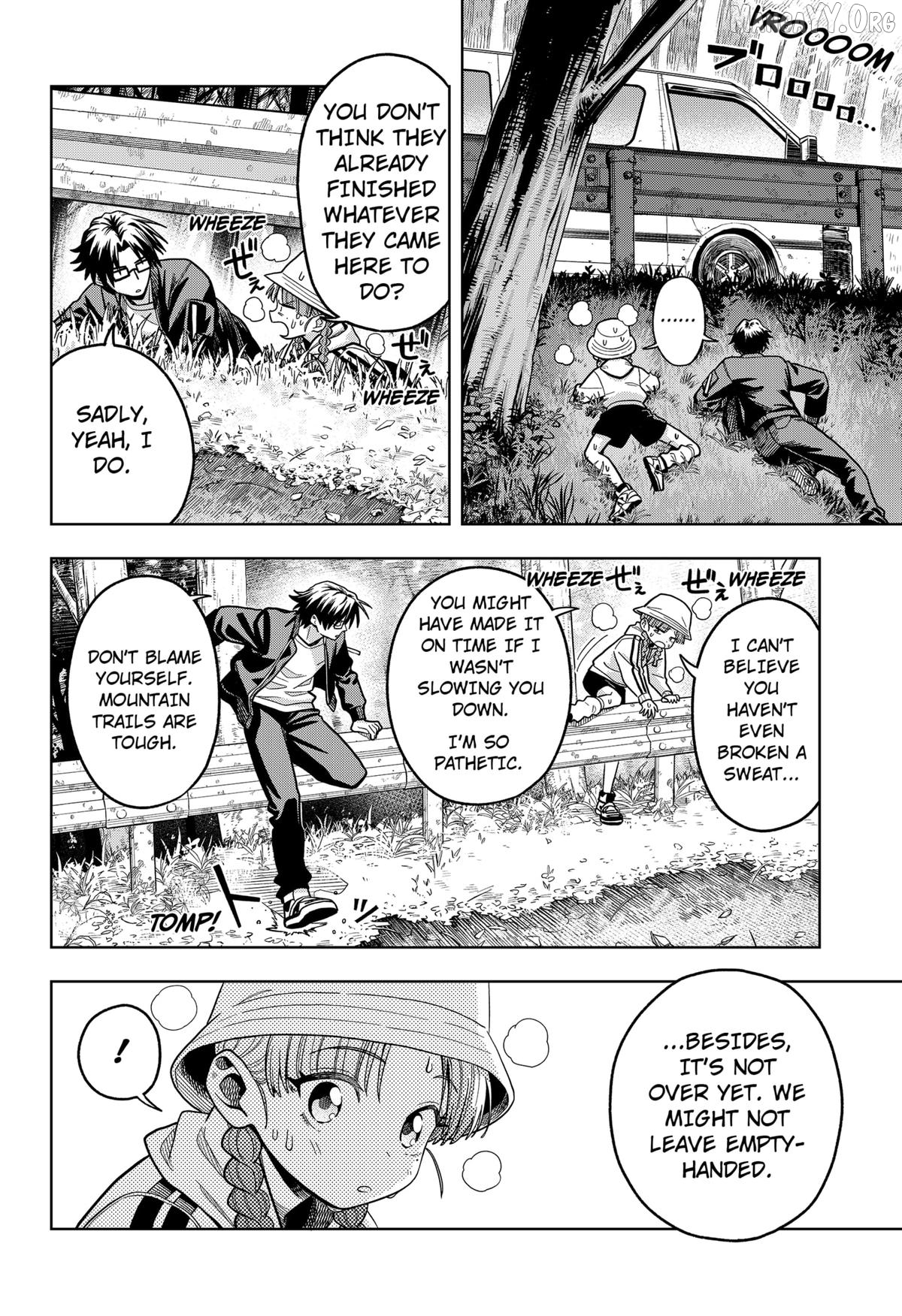 Read Hatori and Furuta's Extraordinarily Ordinary Life EN Manga Online