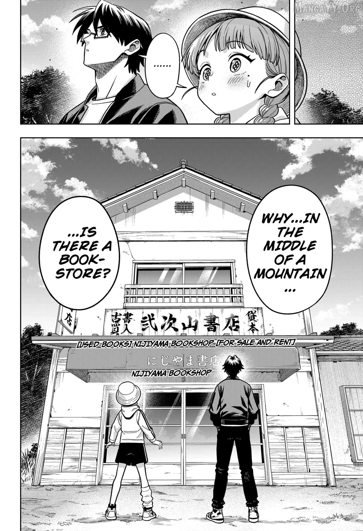 Read Hatori and Furuta's Extraordinarily Ordinary Life EN Manga Online