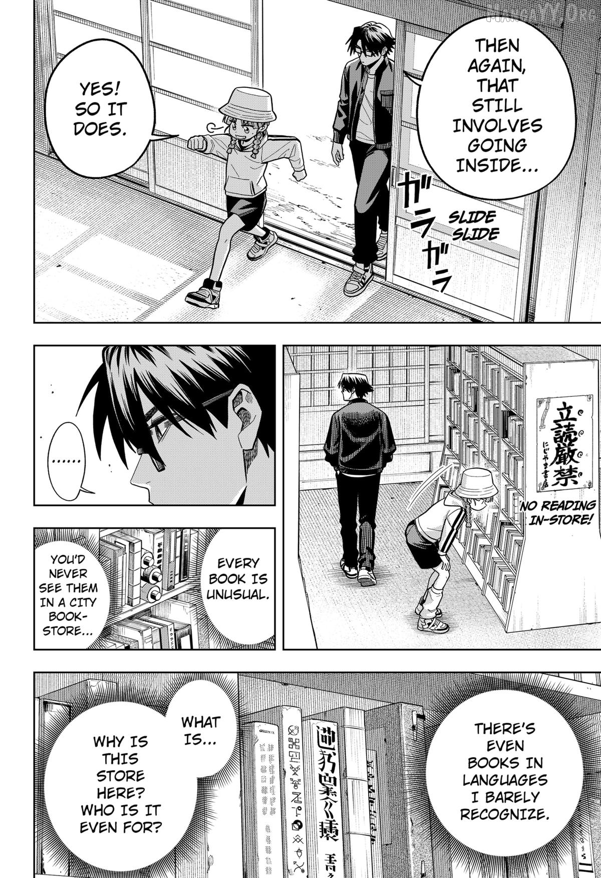 Read Hatori and Furuta's Extraordinarily Ordinary Life EN Manga Online