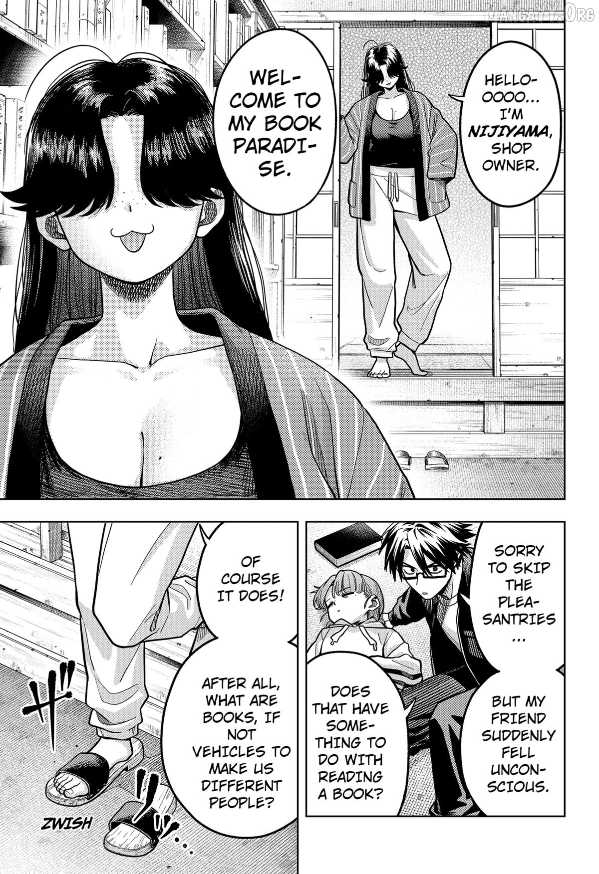 Read Hatori and Furuta's Extraordinarily Ordinary Life EN Manga Online