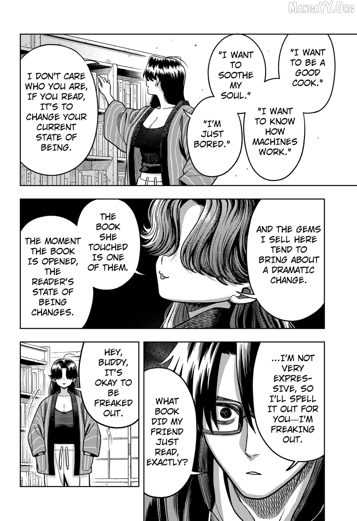 Read Hatori and Furuta's Extraordinarily Ordinary Life EN Manga Online