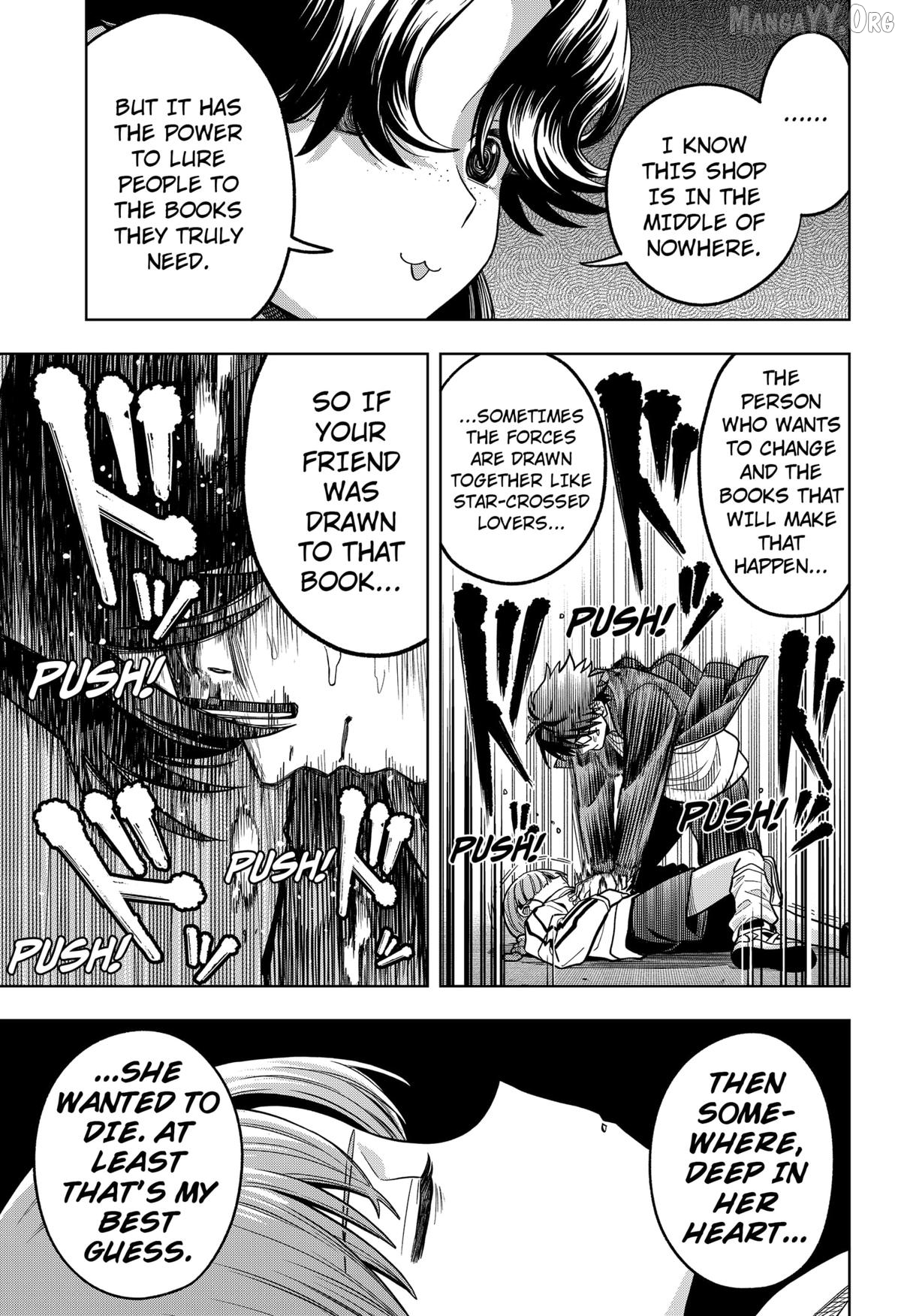 Read Hatori and Furuta's Extraordinarily Ordinary Life EN Manga Online