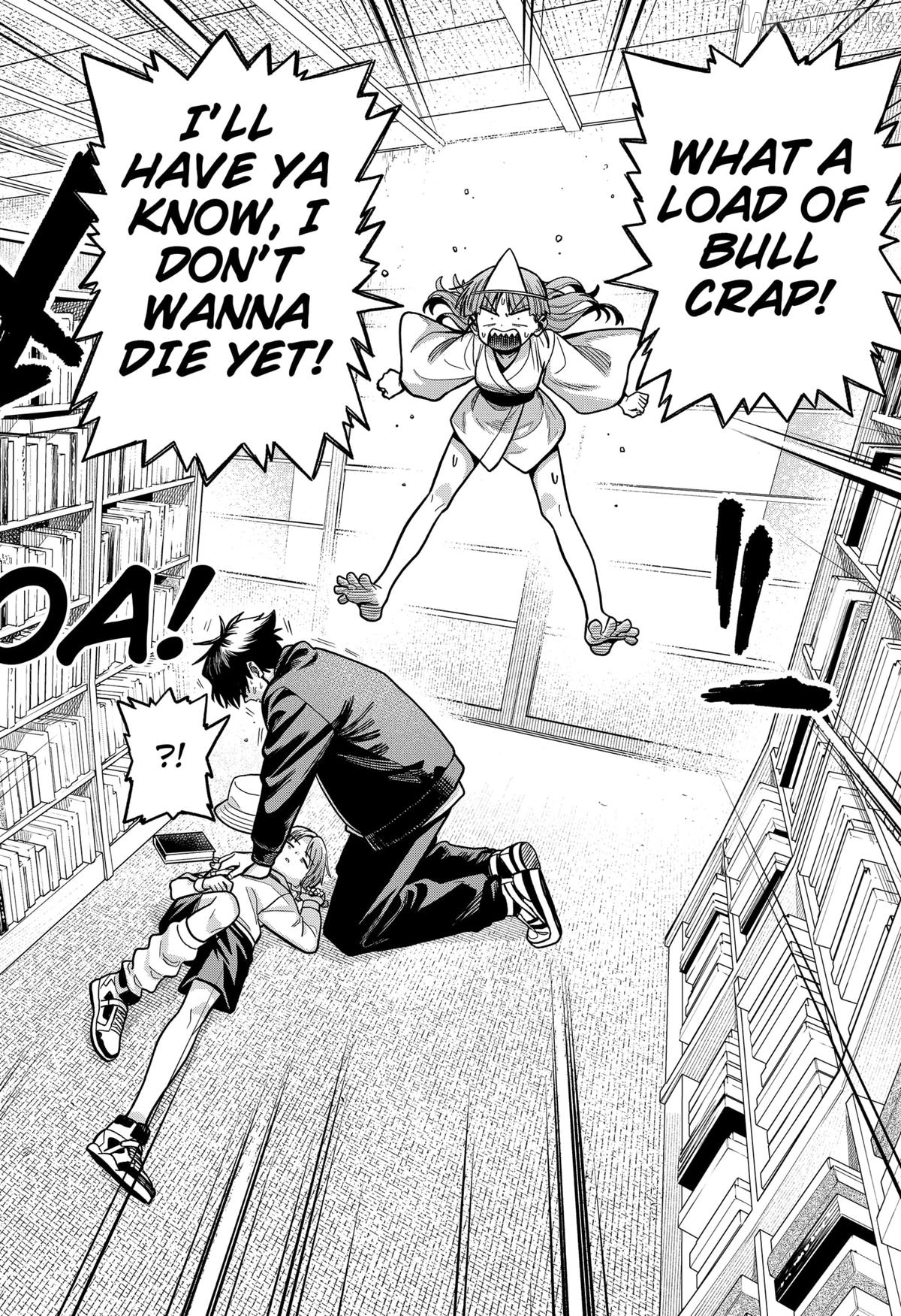 Read Hatori and Furuta's Extraordinarily Ordinary Life EN Manga Online