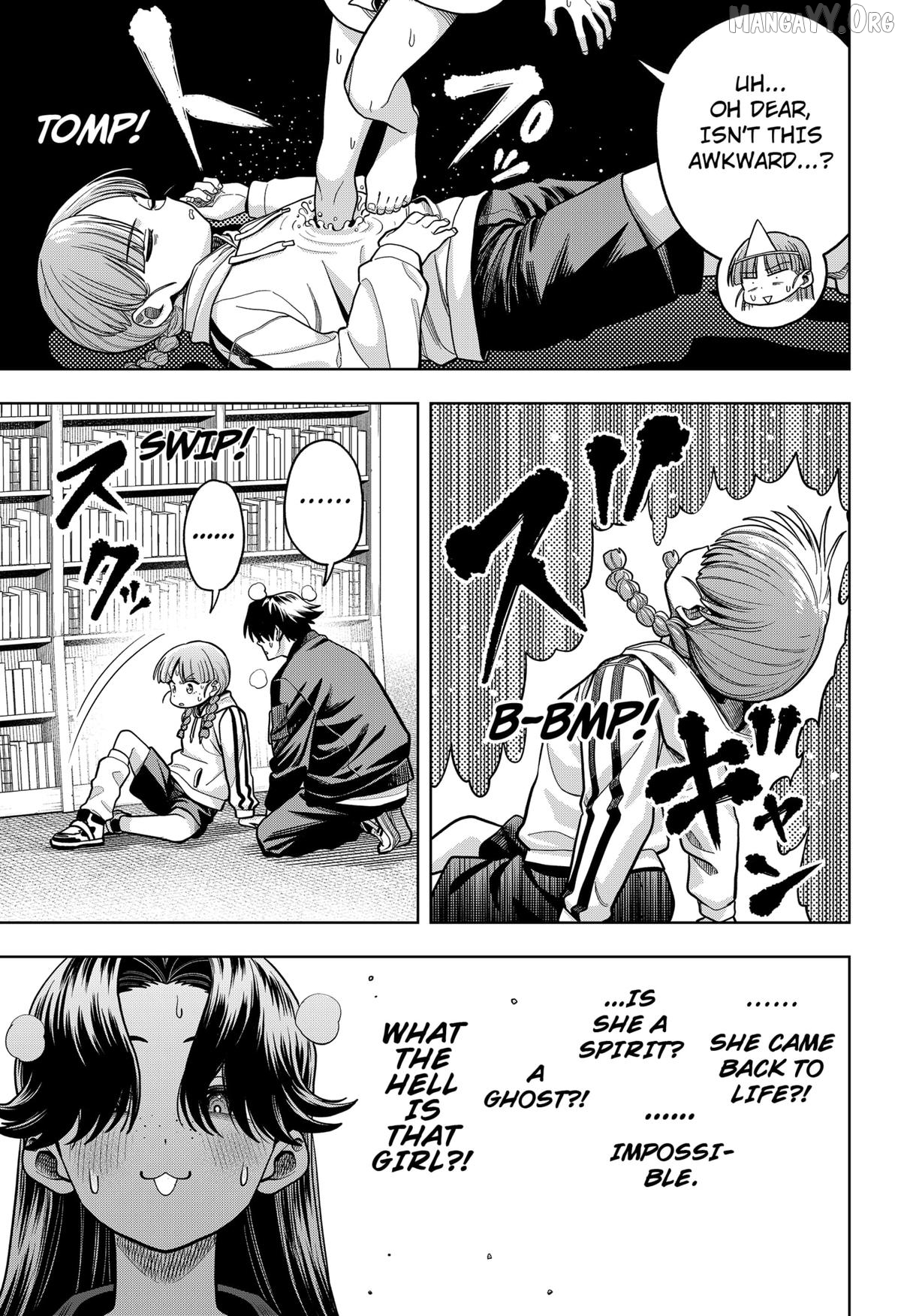 Read Hatori and Furuta's Extraordinarily Ordinary Life EN Manga Online