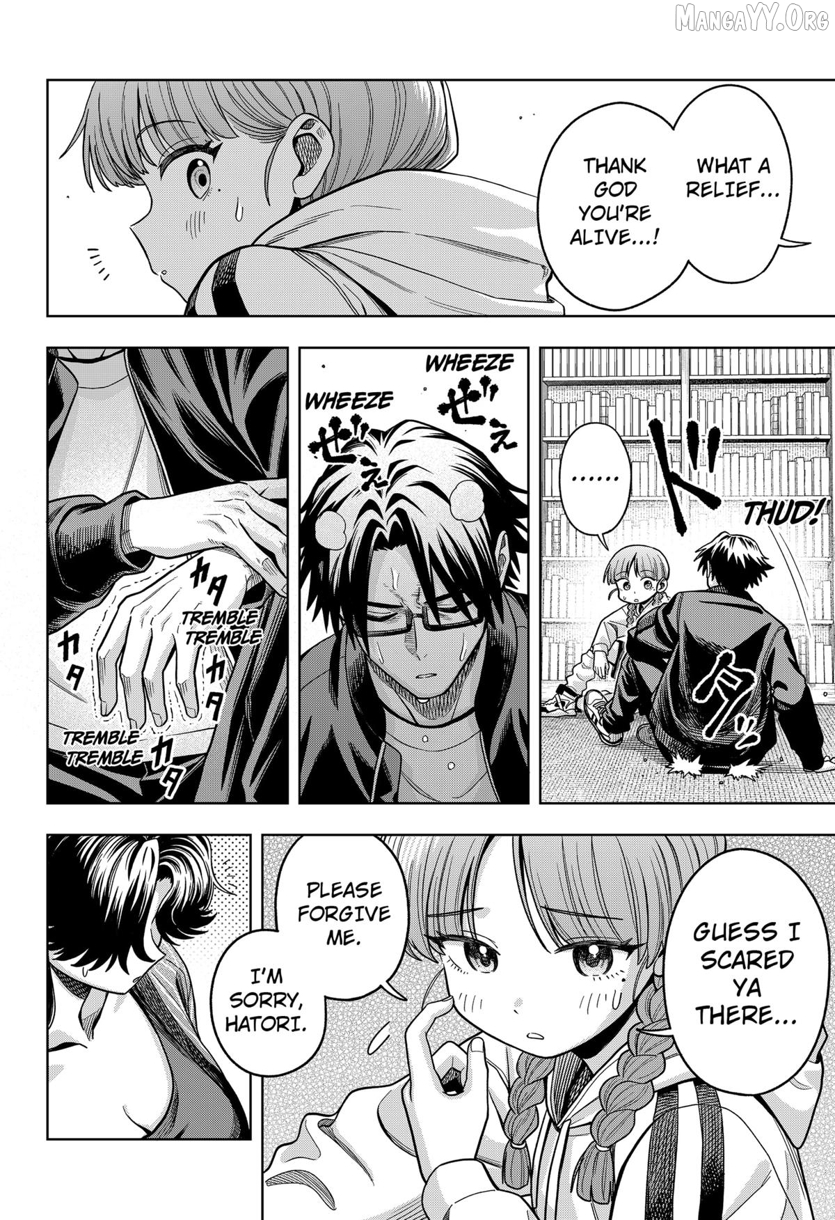 Read Hatori and Furuta's Extraordinarily Ordinary Life EN Manga Online