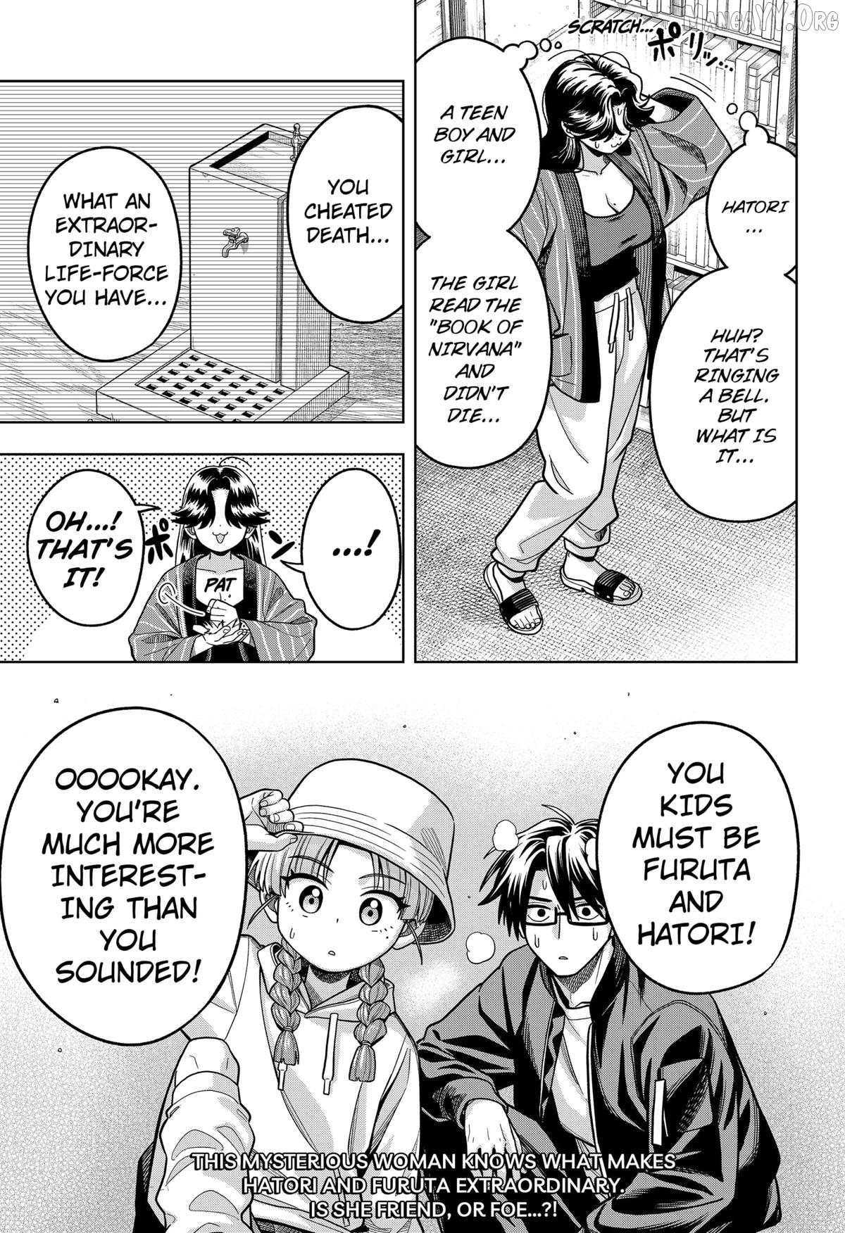 Read Hatori and Furuta's Extraordinarily Ordinary Life EN Manga Online