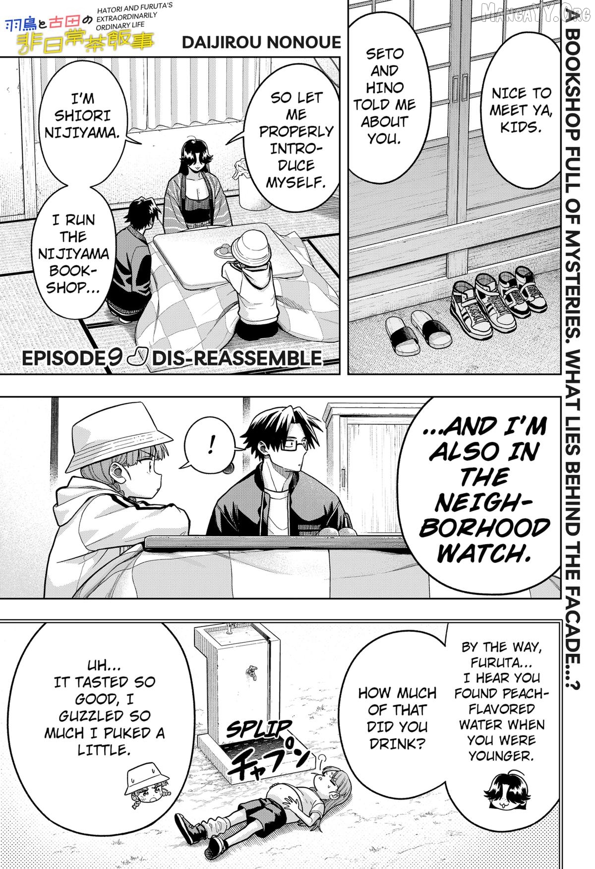 Read Hatori and Furuta's Extraordinarily Ordinary Life EN Manga Online