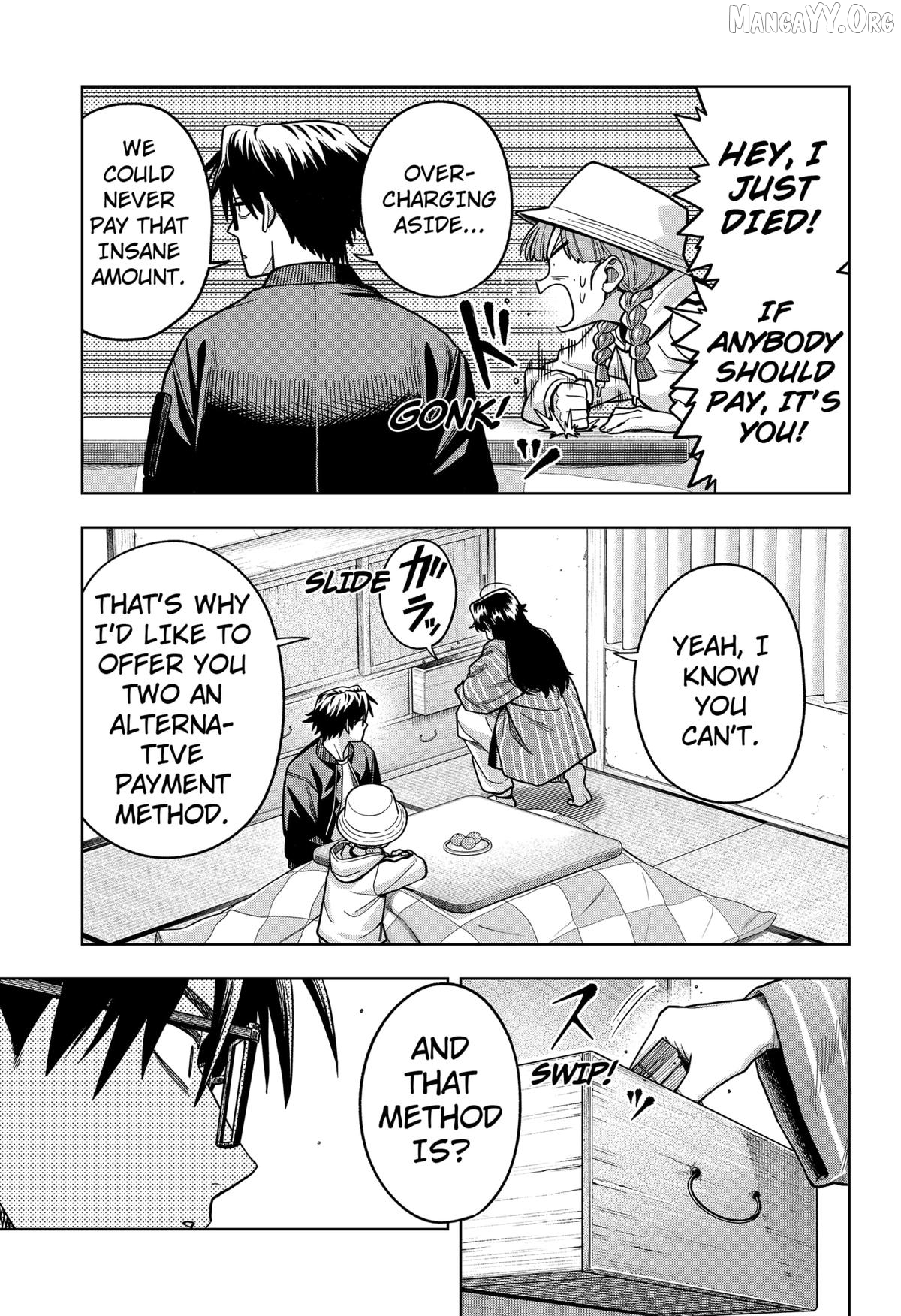 Read Hatori and Furuta's Extraordinarily Ordinary Life EN Manga Online
