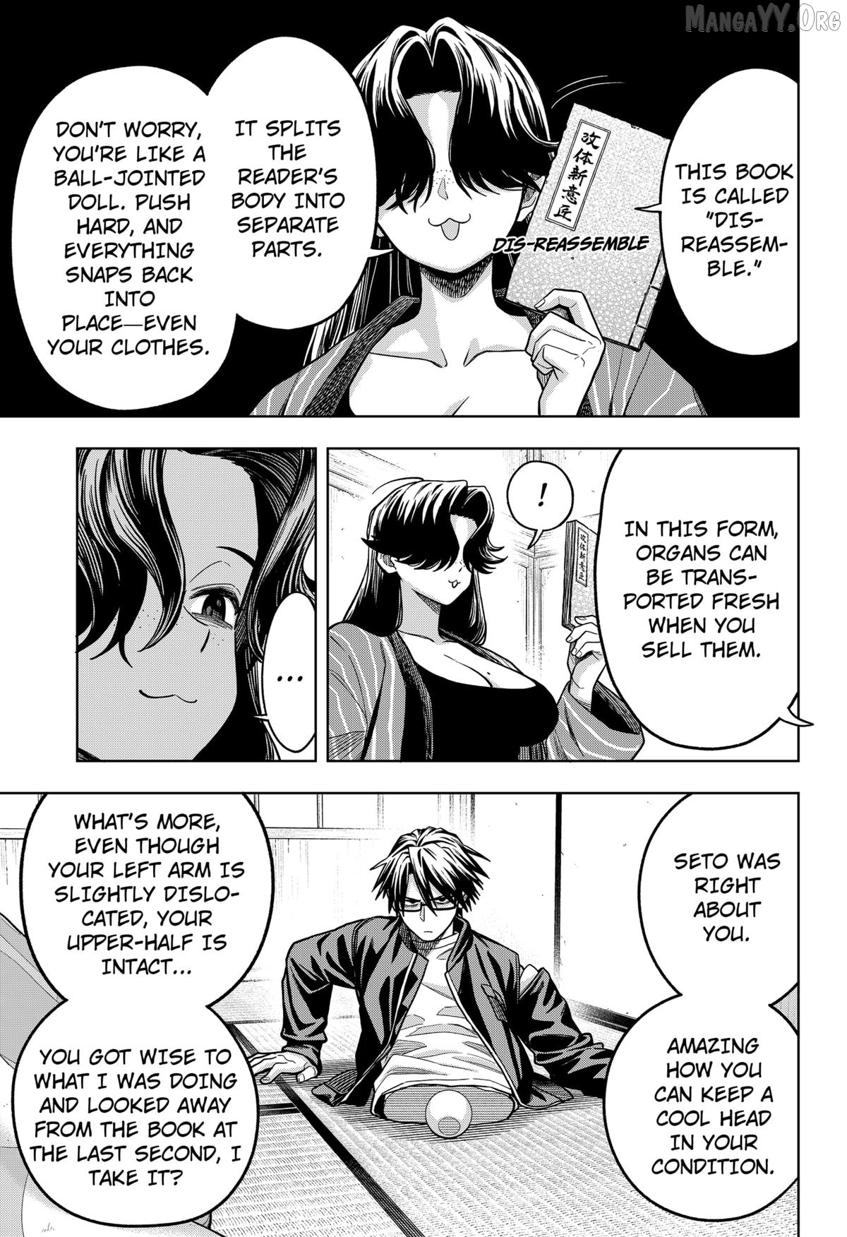 Read Hatori and Furuta's Extraordinarily Ordinary Life EN Manga Online
