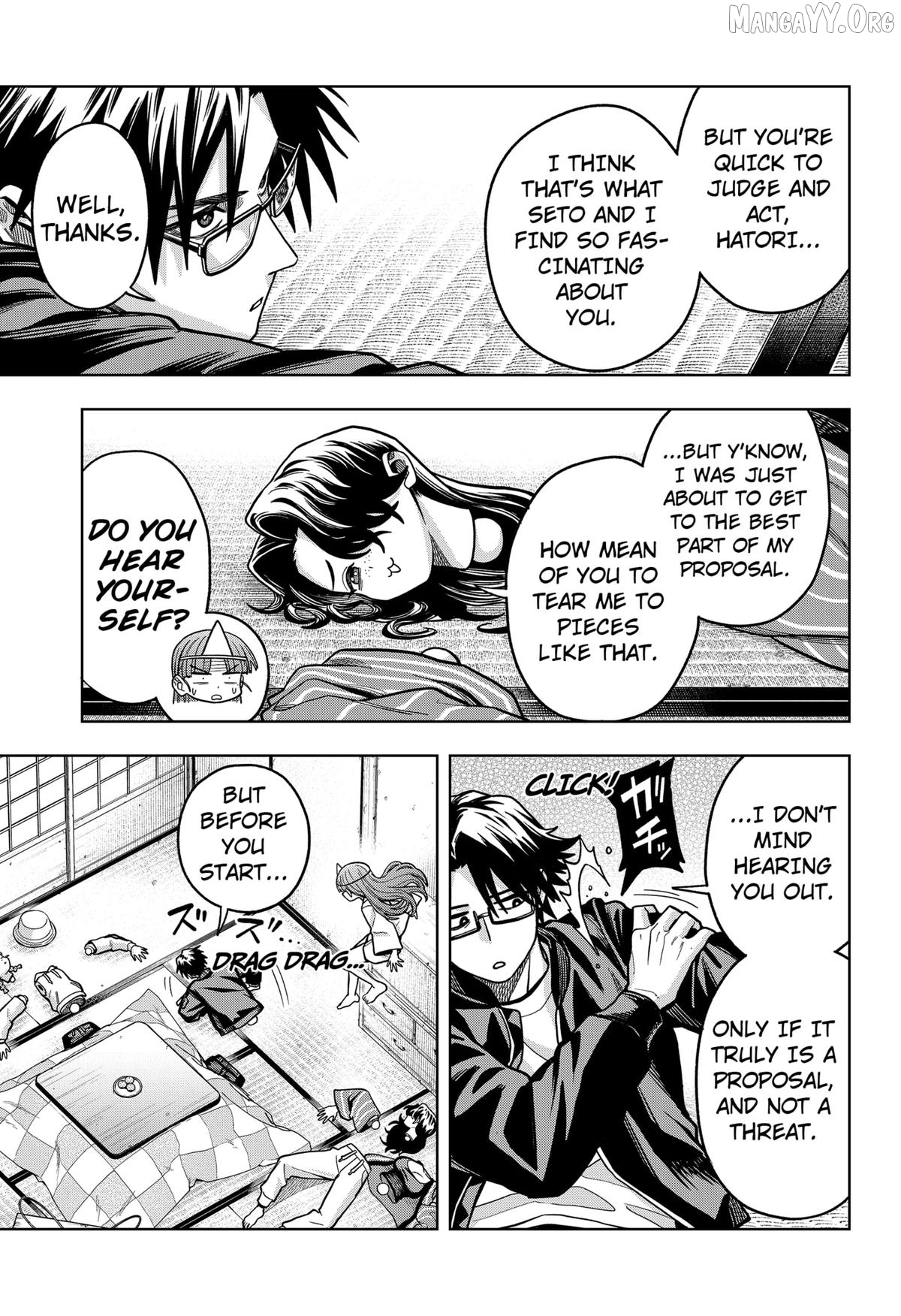 Read Hatori and Furuta's Extraordinarily Ordinary Life EN Manga Online