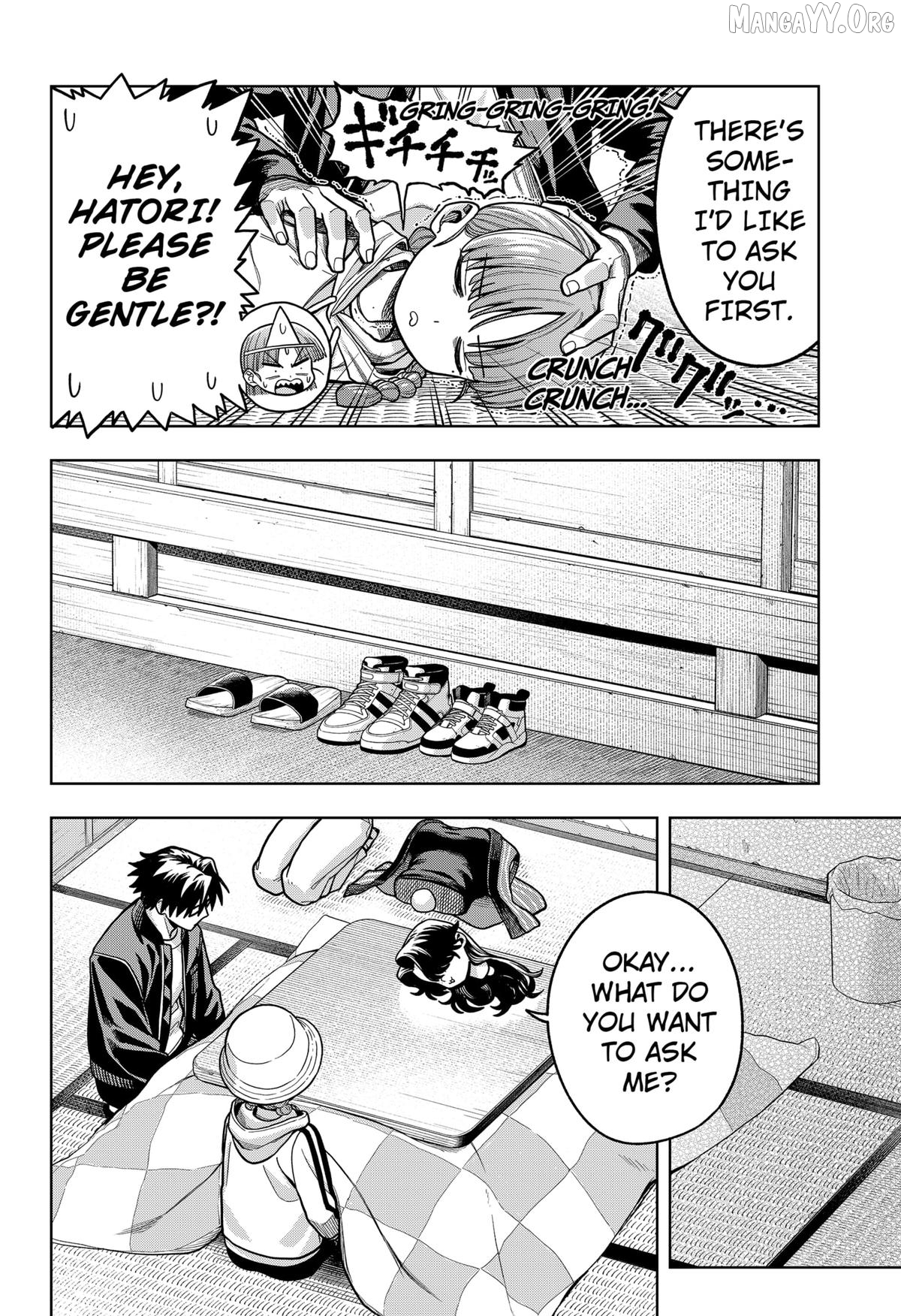Read Hatori and Furuta's Extraordinarily Ordinary Life EN Manga Online