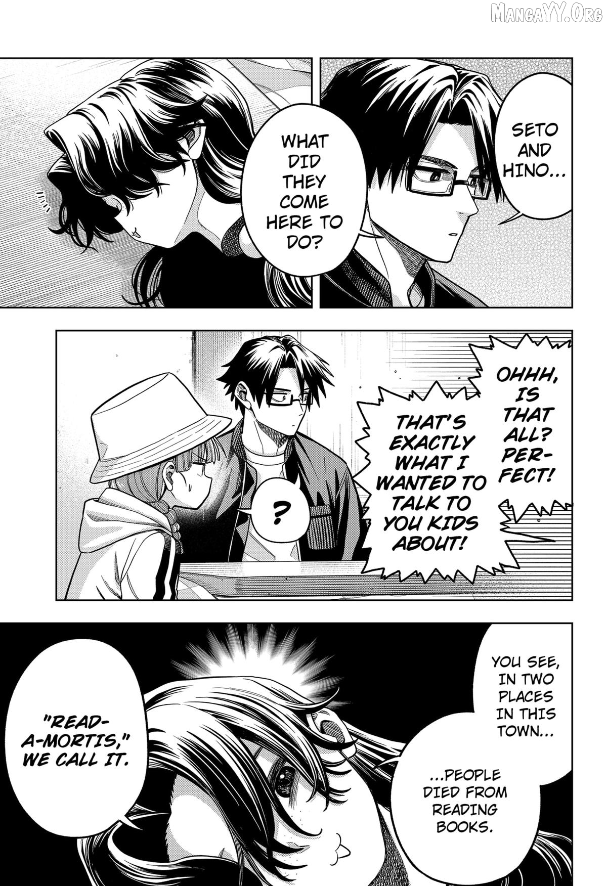 Read Hatori and Furuta's Extraordinarily Ordinary Life EN Manga Online