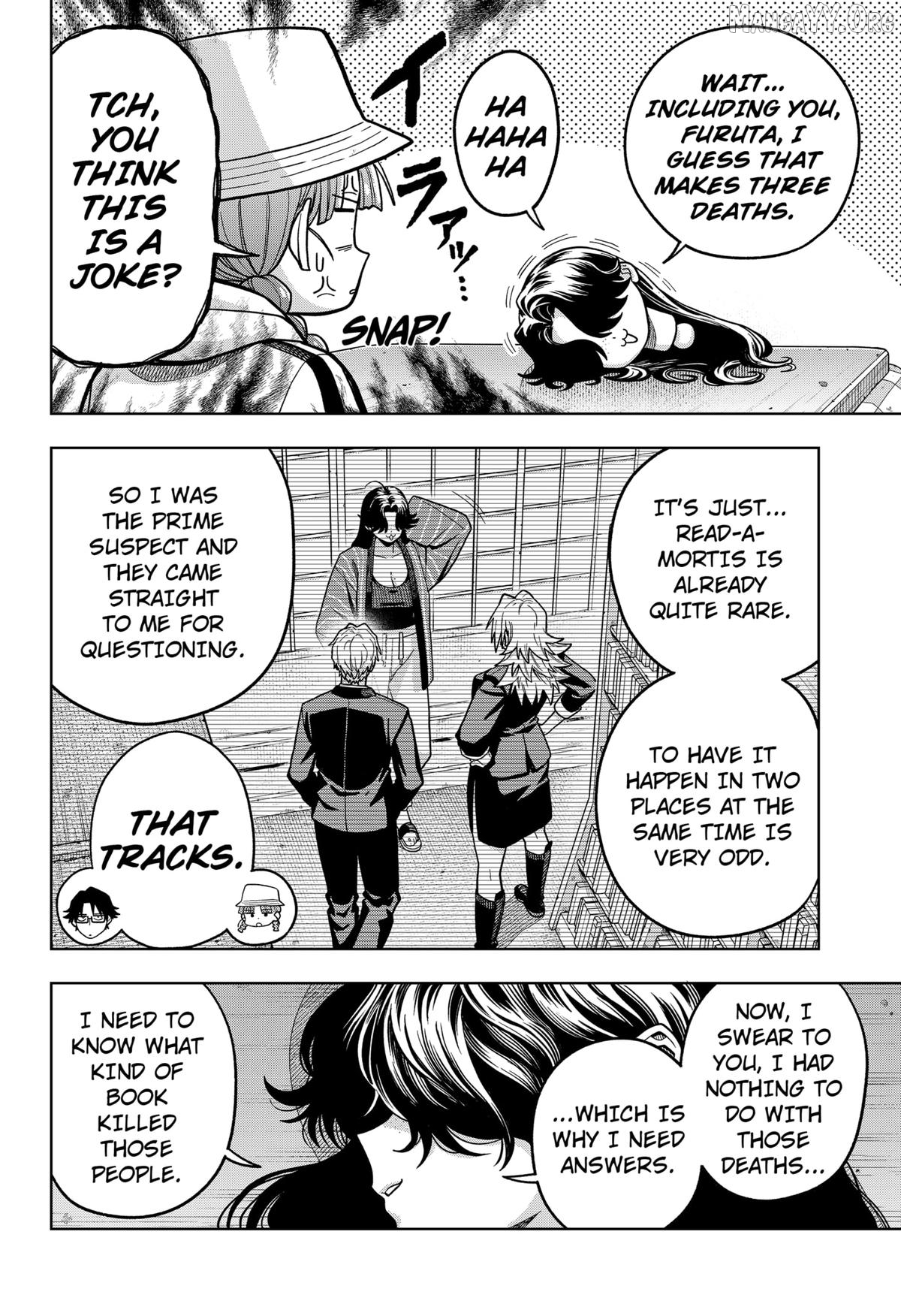 Read Hatori and Furuta's Extraordinarily Ordinary Life EN Manga Online