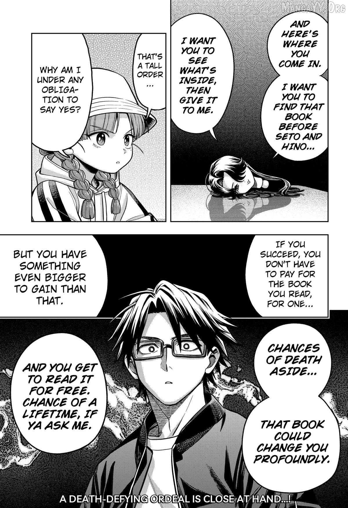 Read Hatori and Furuta's Extraordinarily Ordinary Life EN Manga Online
