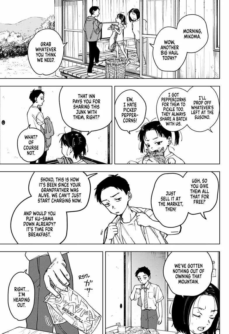 Read Haunted Peak EN Manga Online
