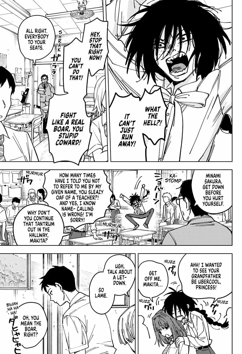 Read Haunted Peak EN Manga Online