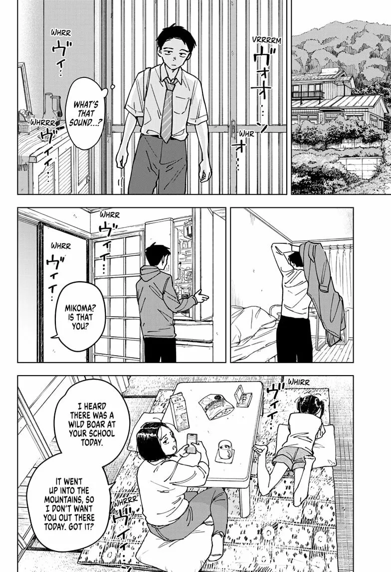 Read Haunted Peak EN Manga Online