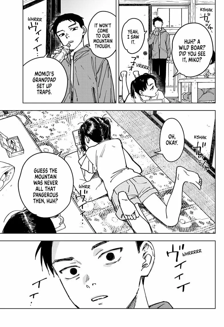 Read Haunted Peak EN Manga Online